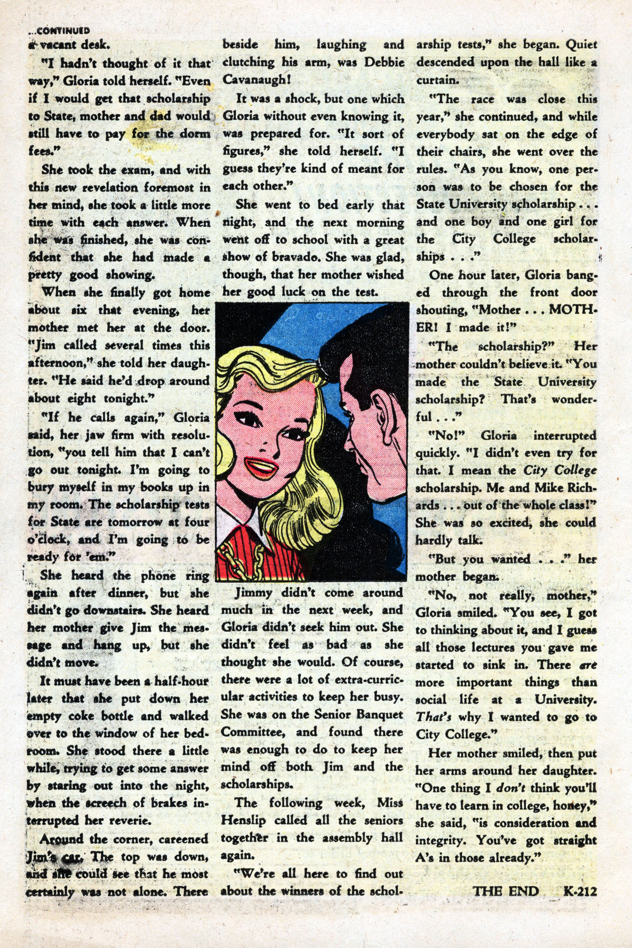 Read online Patsy and Hedy comic -  Issue #45 - 26
