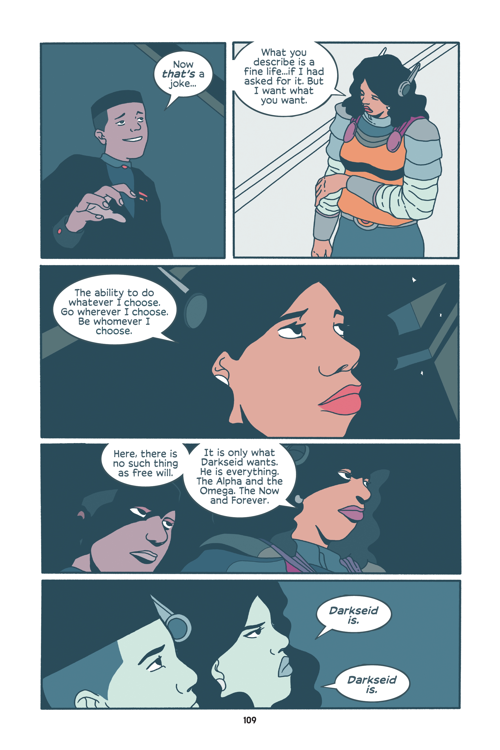 Read online Mister Miracle: The Great Escape comic -  Issue # TPB (Part 2) - 8