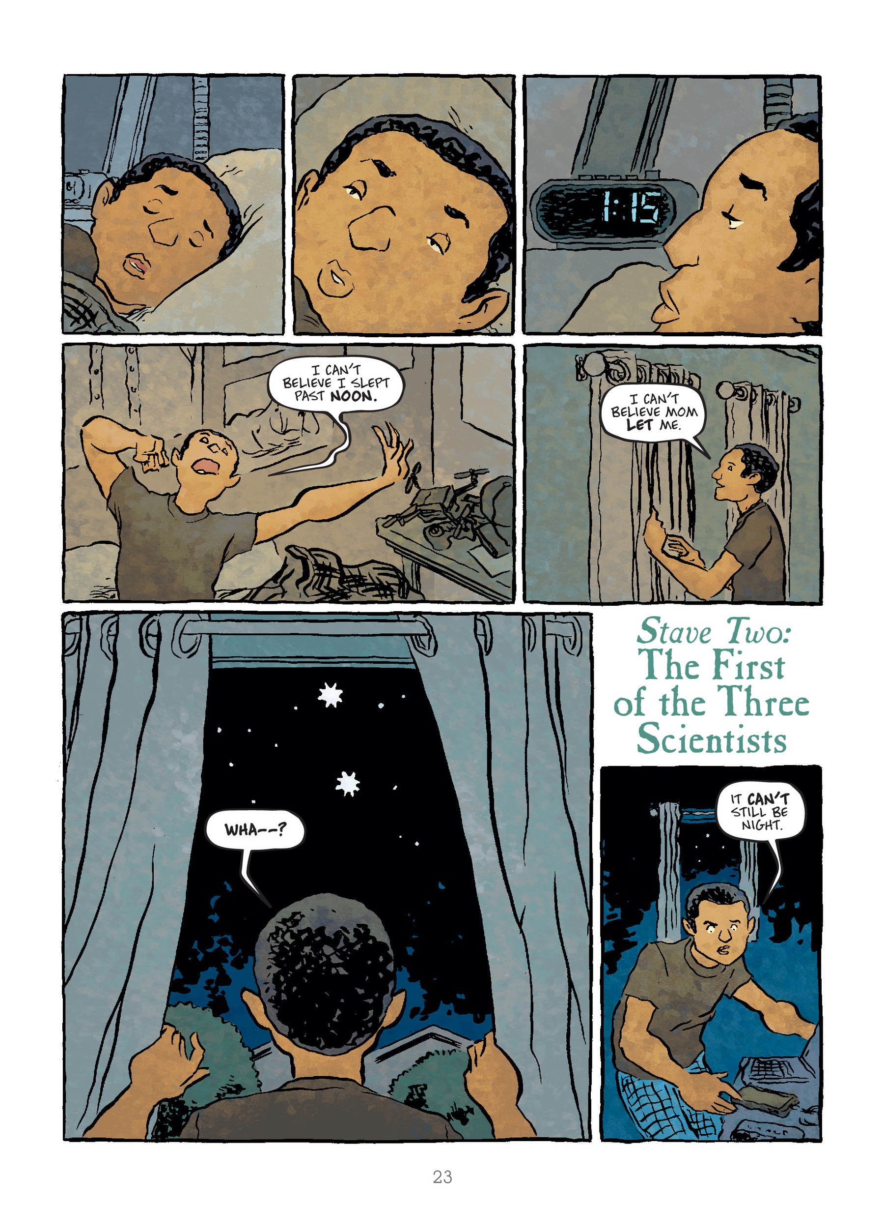 Read online Ghosts of Science Past comic -  Issue # TPB - 24