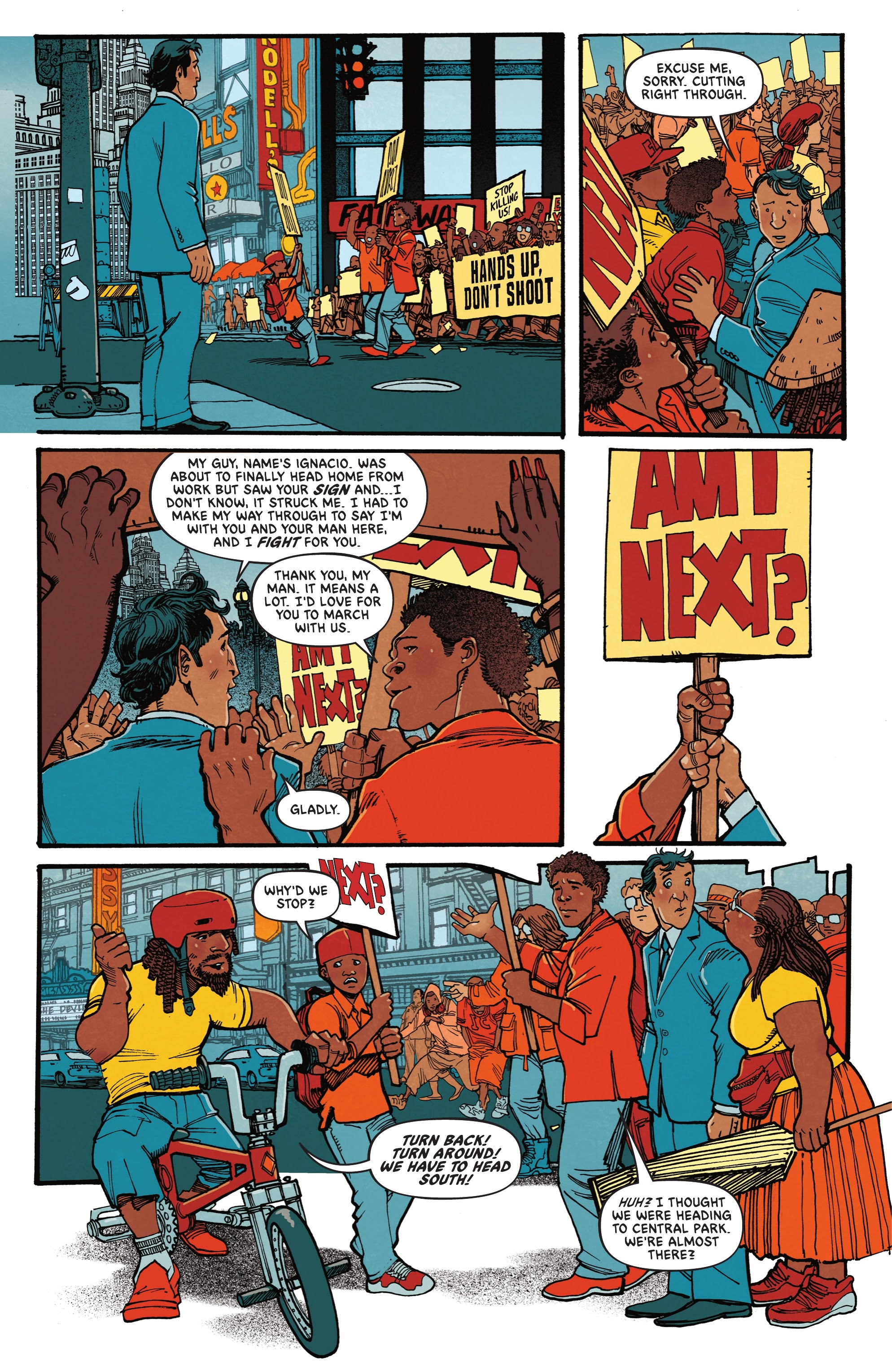 Read online Represent! comic -  Issue #14 - 8