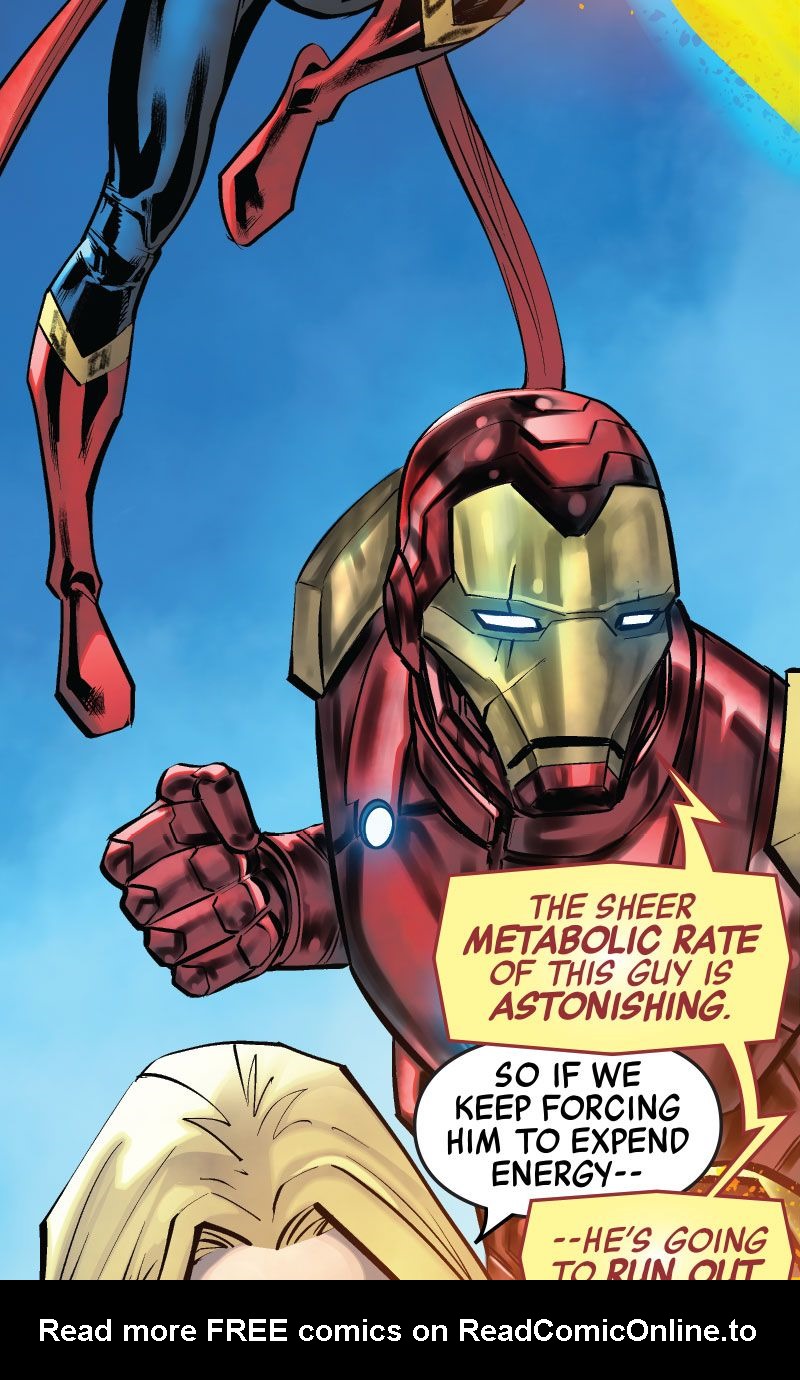 Read online Avengers United Infinity Comic comic -  Issue #9 - 19