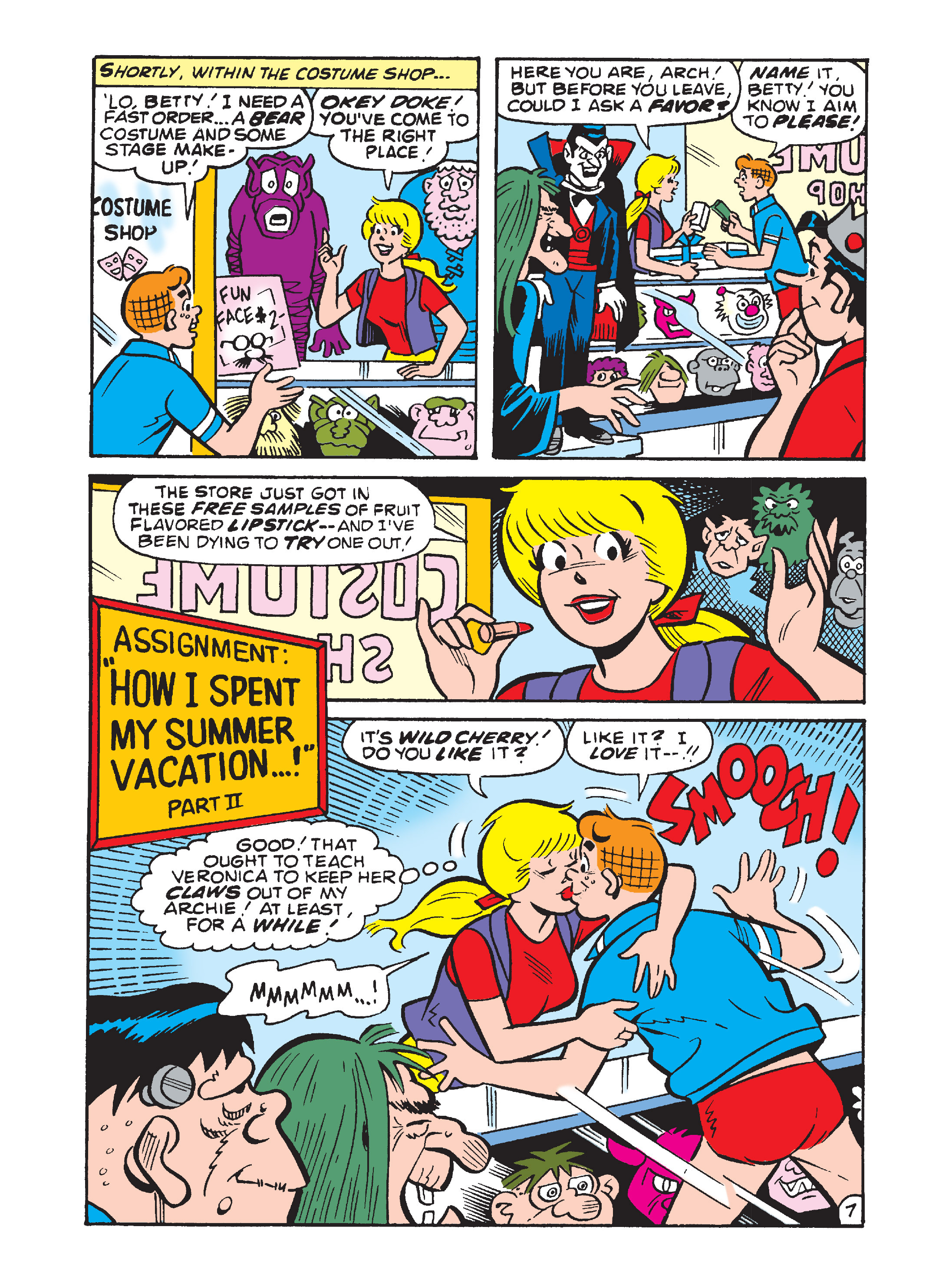 Read online Archie's Double Digest Magazine comic -  Issue #242 - 110
