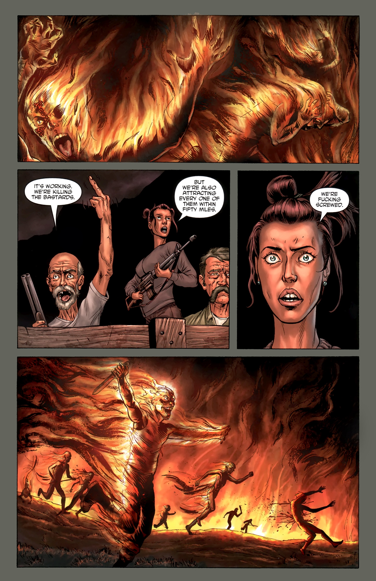 Read online Crossed: Family Values comic -  Issue #3 - 17