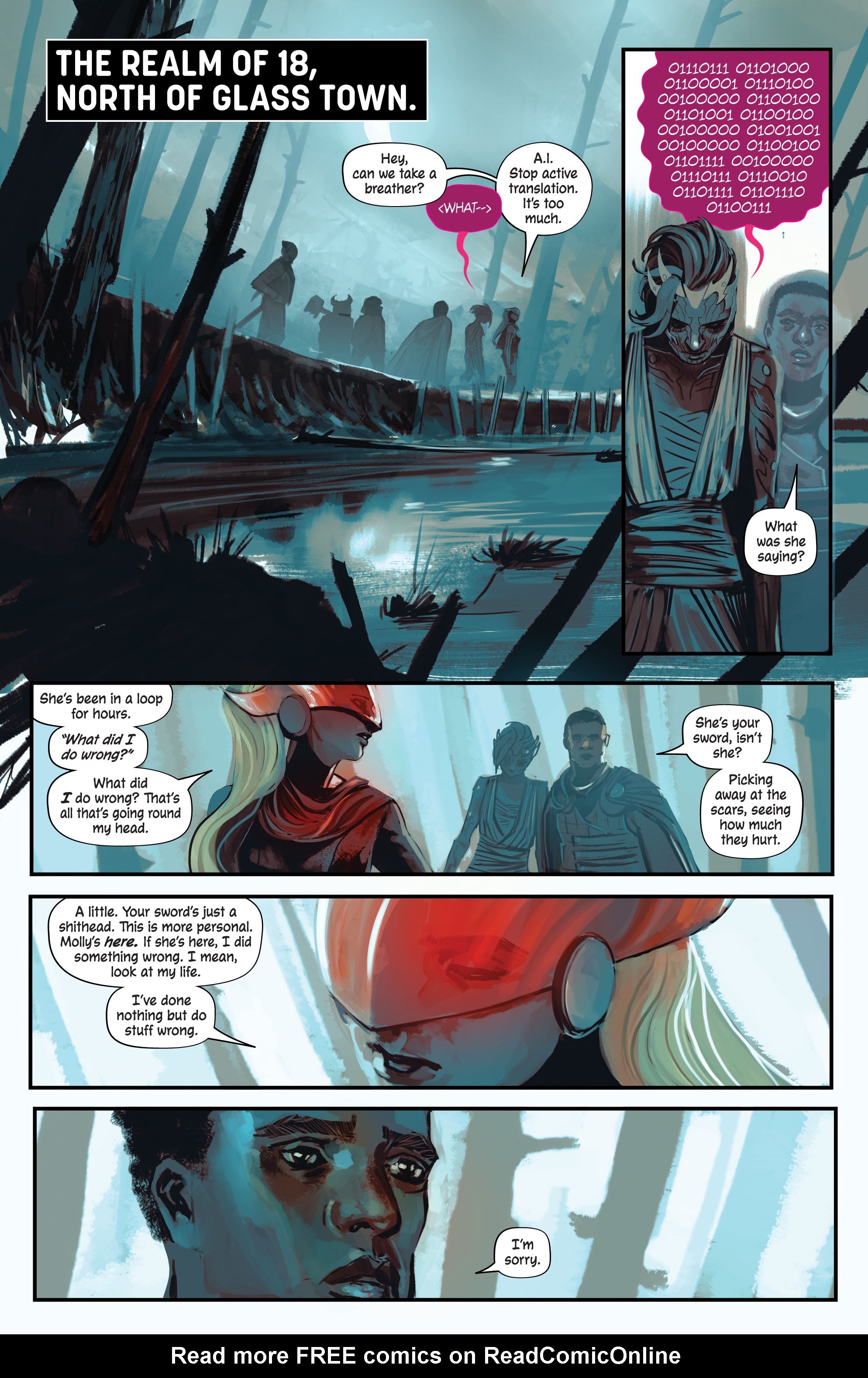Read online Die comic -  Issue #14 - 6