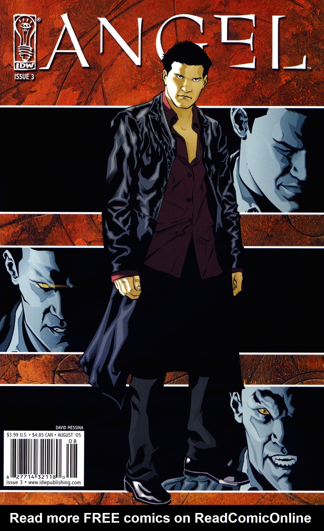 Read online Angel: The Curse comic -  Issue #3 - 1