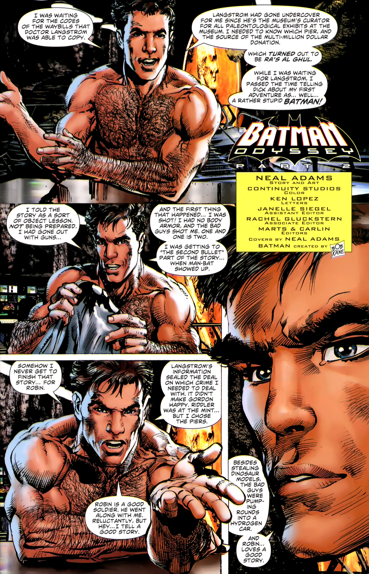 Read online Batman: Odyssey (2010) comic -  Issue #2 - 3