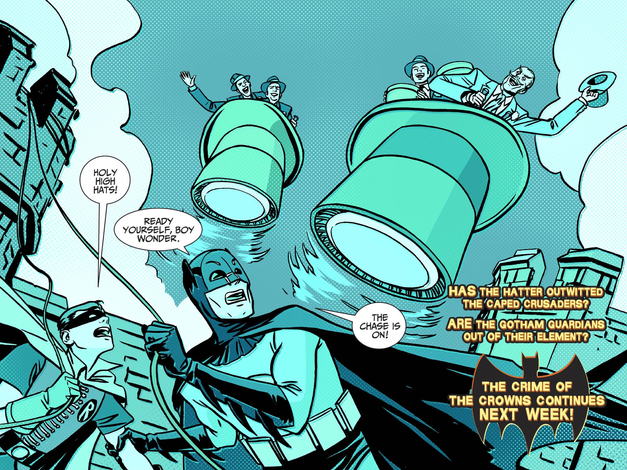 Read online Batman '66 [I] comic -  Issue #10 - 106