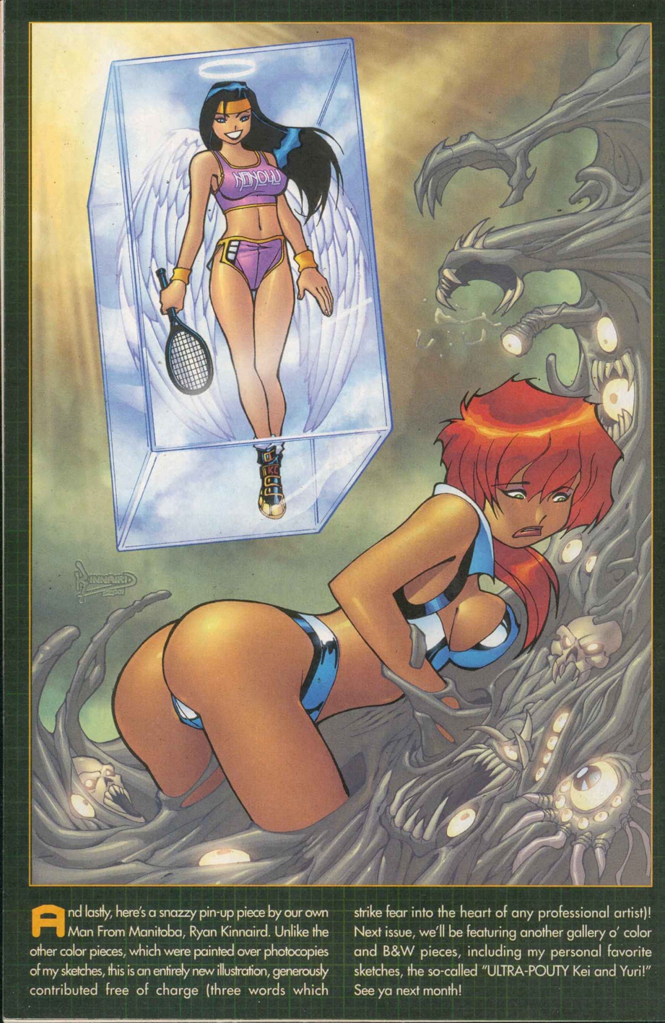 Read online The Dirty Pair: Sim Hell Remastered comic -  Issue #1 - 33