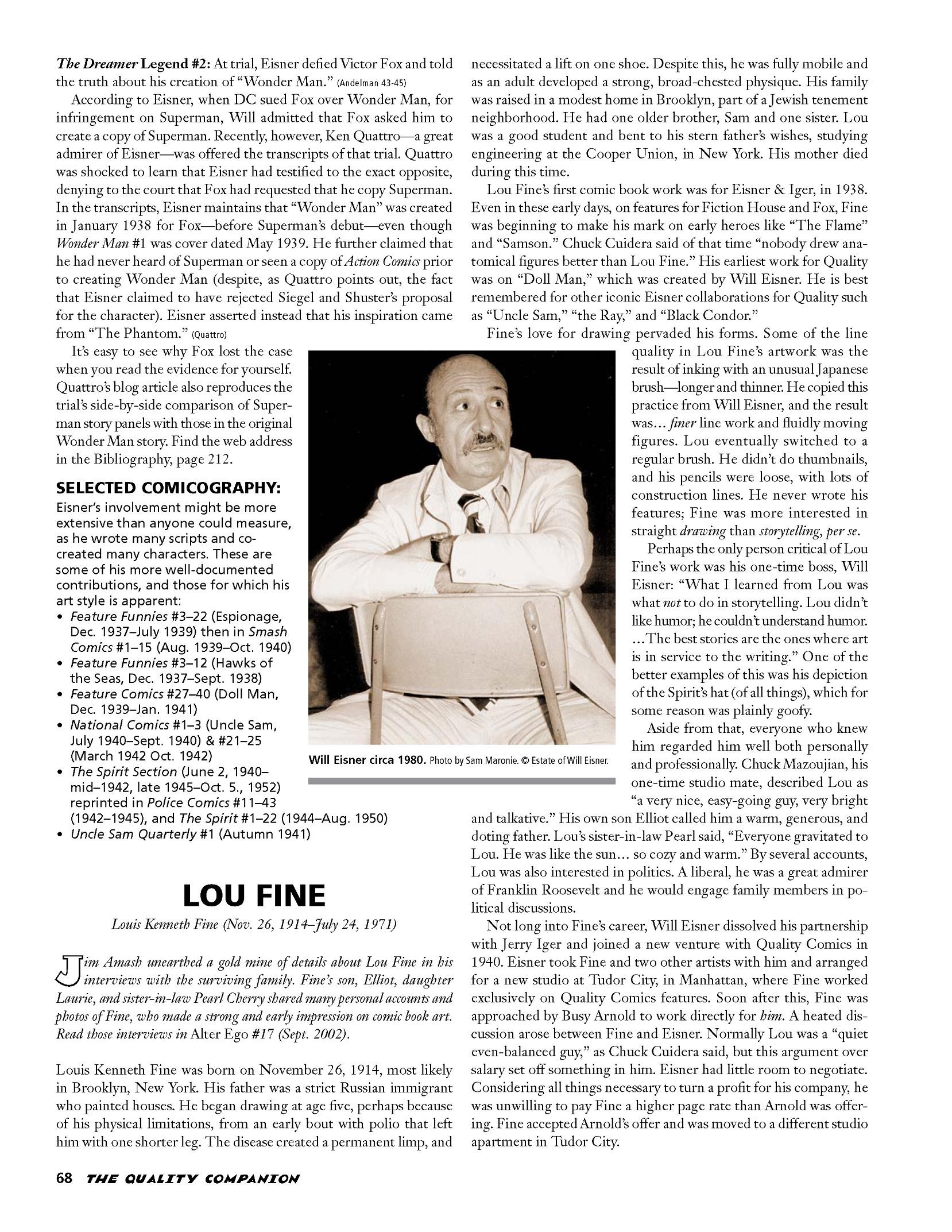 Read online The Quality Companion comic -  Issue # TPB (Part 2) - 35