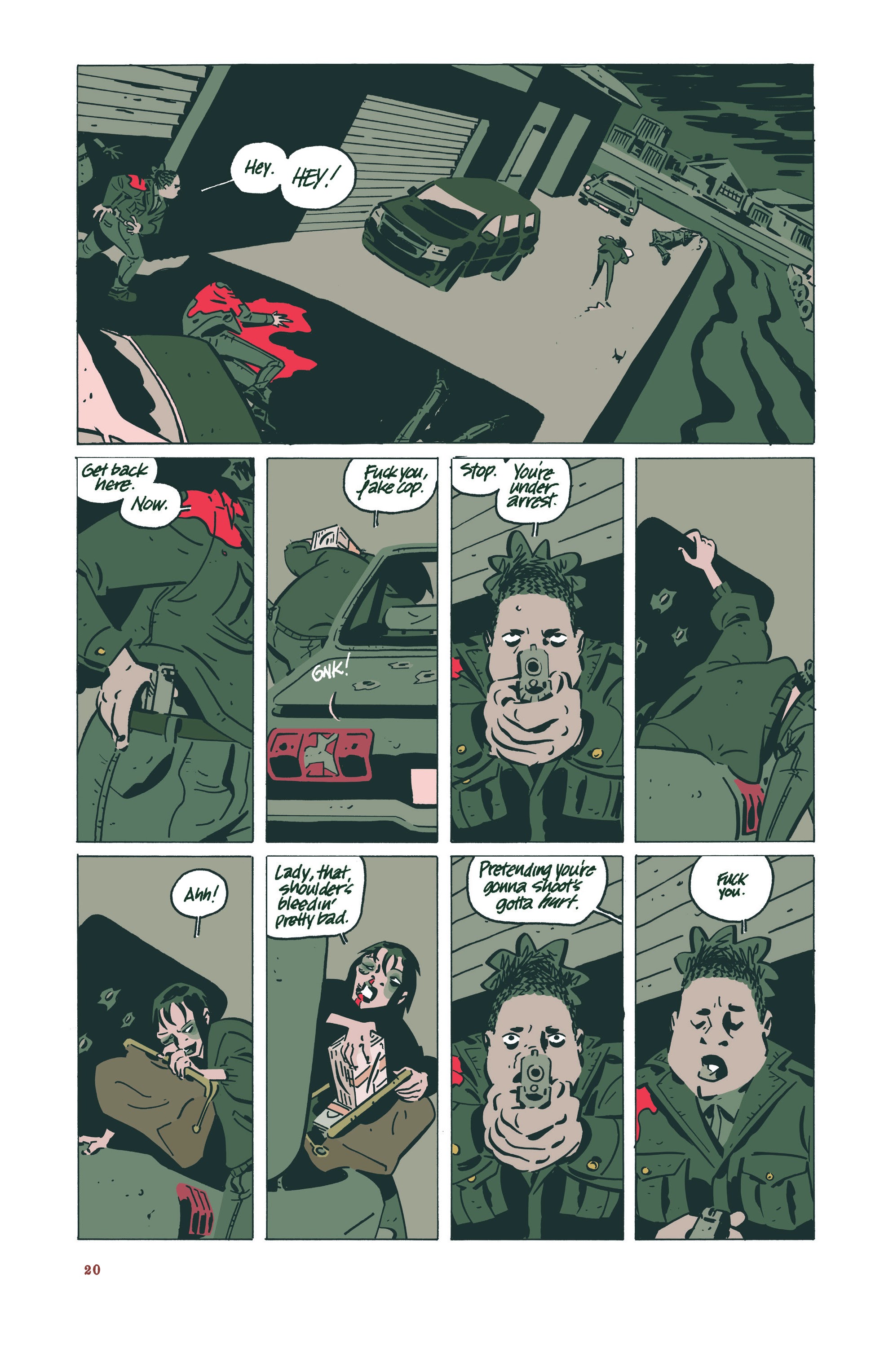 Read online November comic -  Issue # TPB 4 - 21