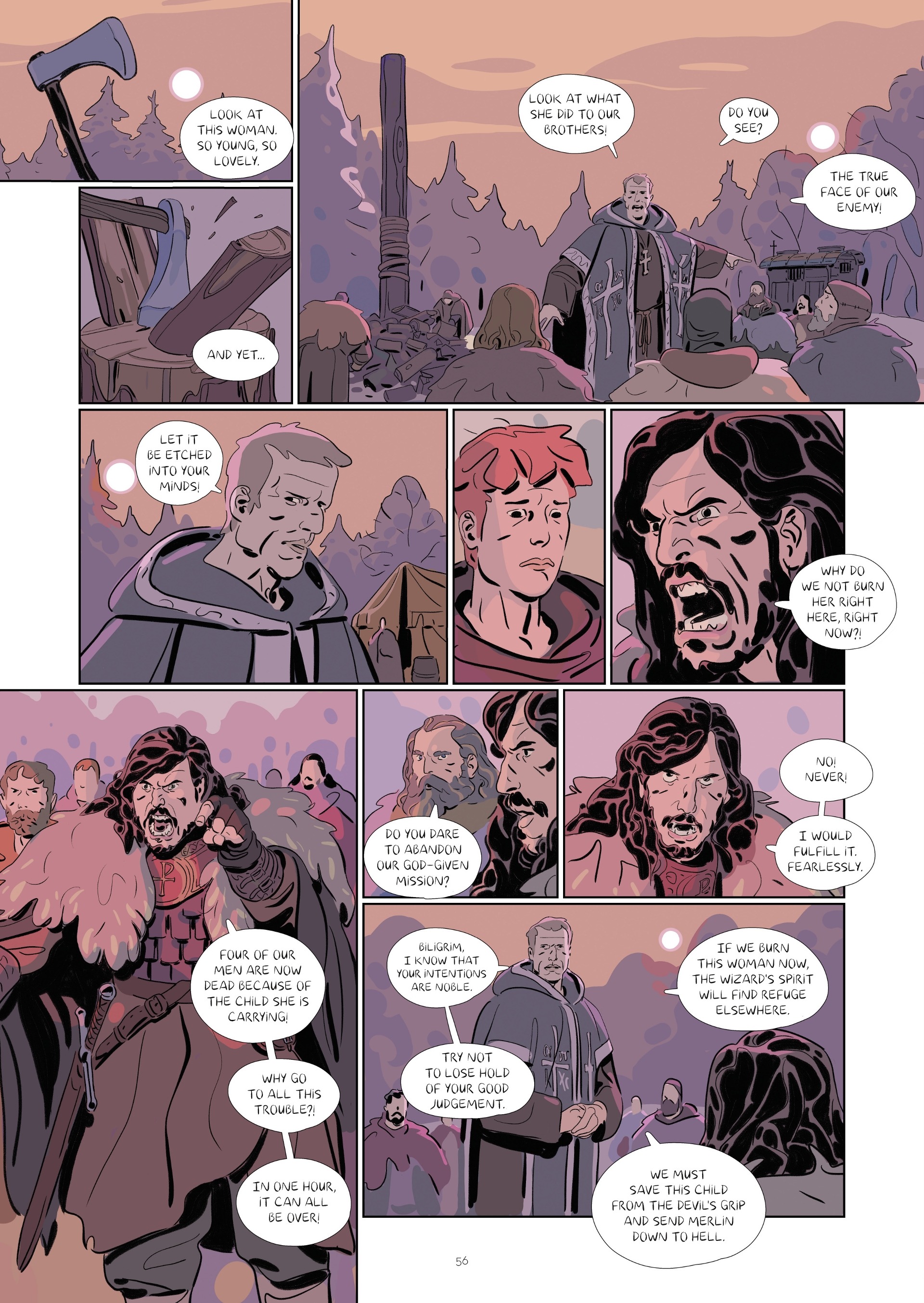 Read online Eigyr comic -  Issue # TPB (Part 1) - 57