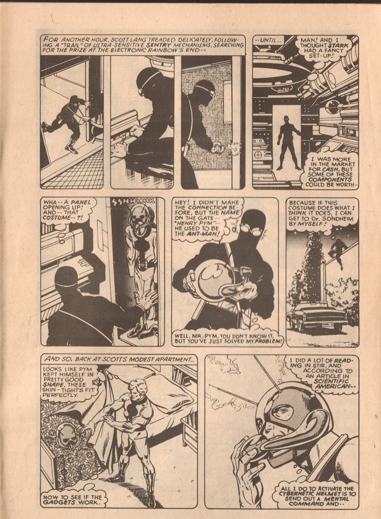 Read online Marvel Team-Up (1980) comic -  Issue #16 - 25