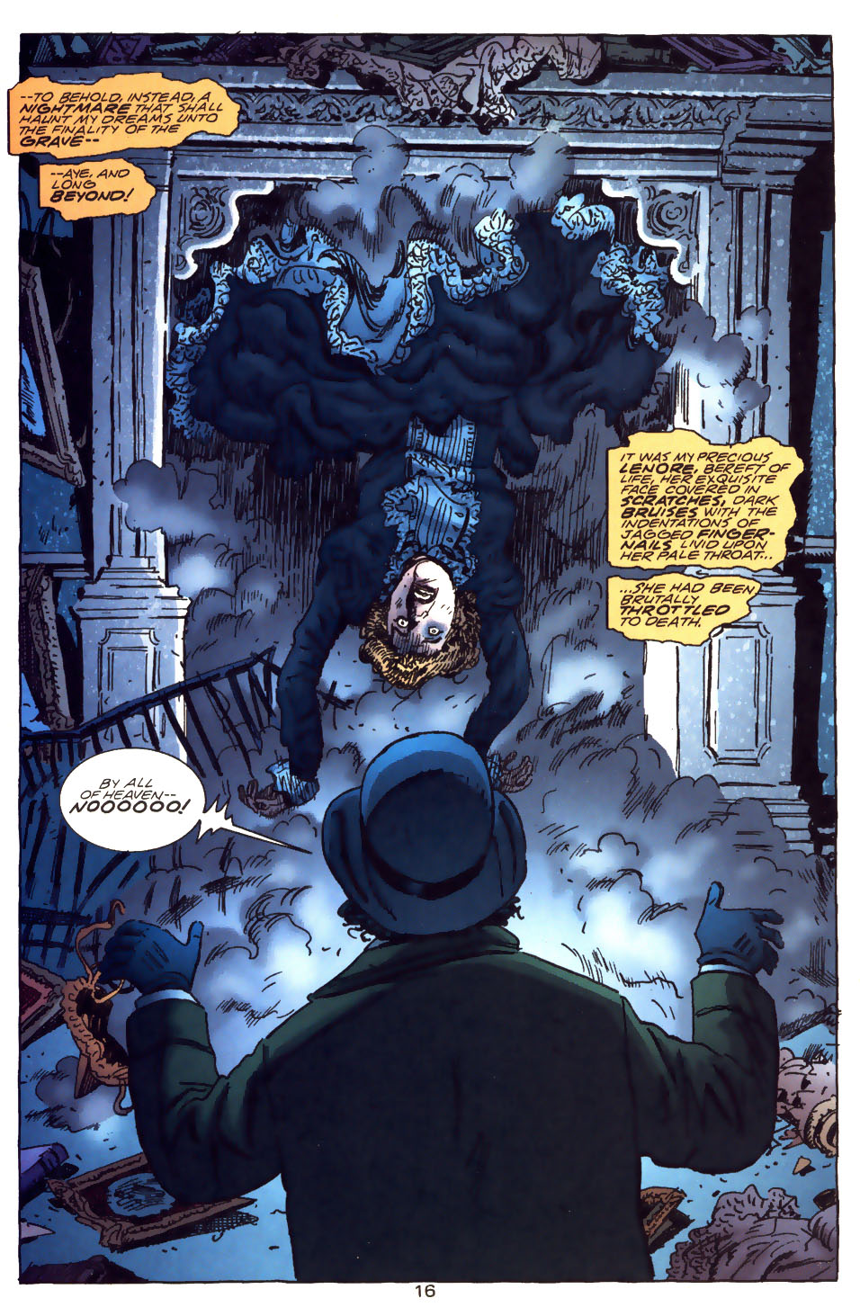 Read online Batman: Nevermore comic -  Issue #4 - 17