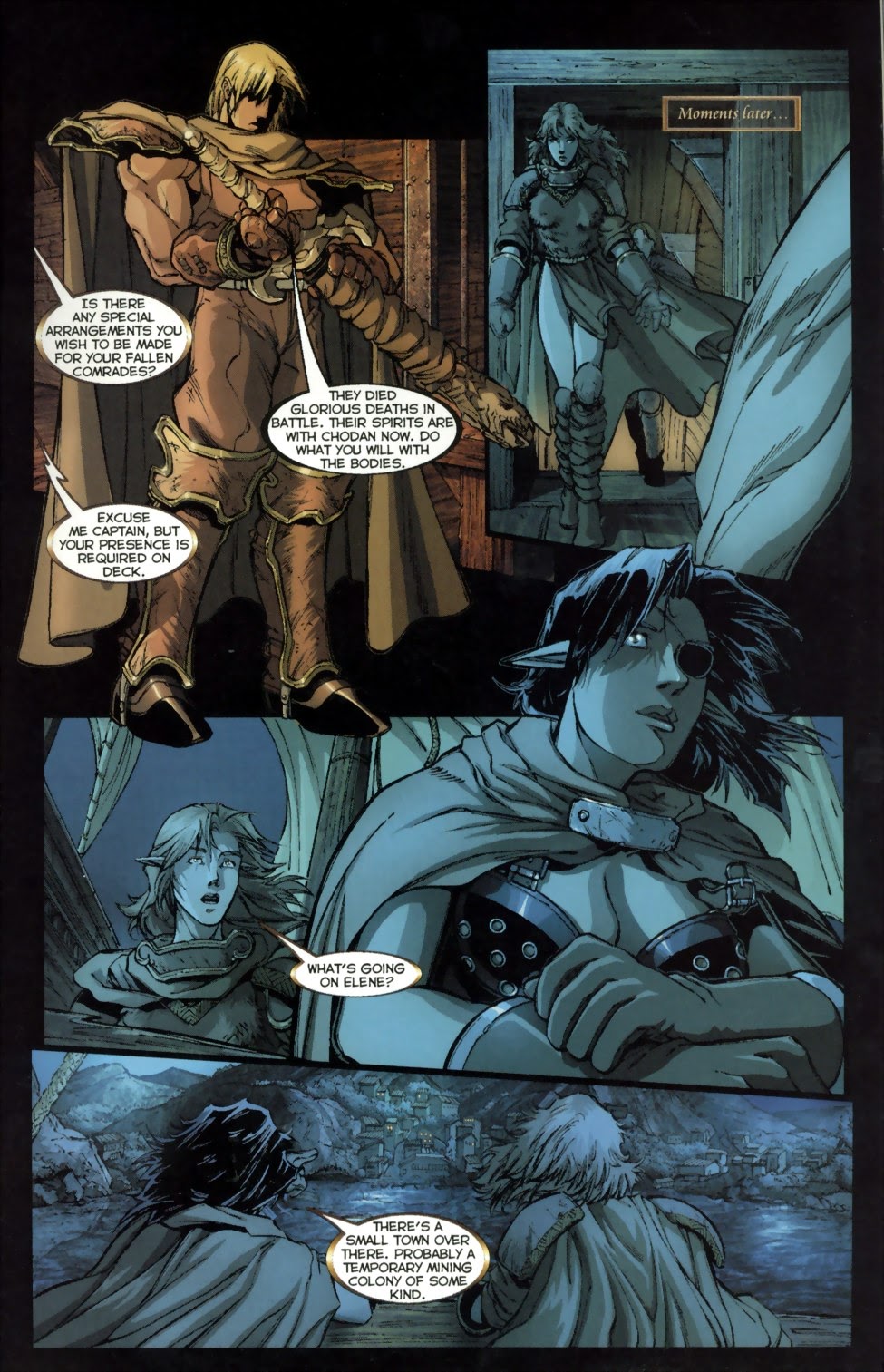 Read online Warlands comic -  Issue #5 - 21