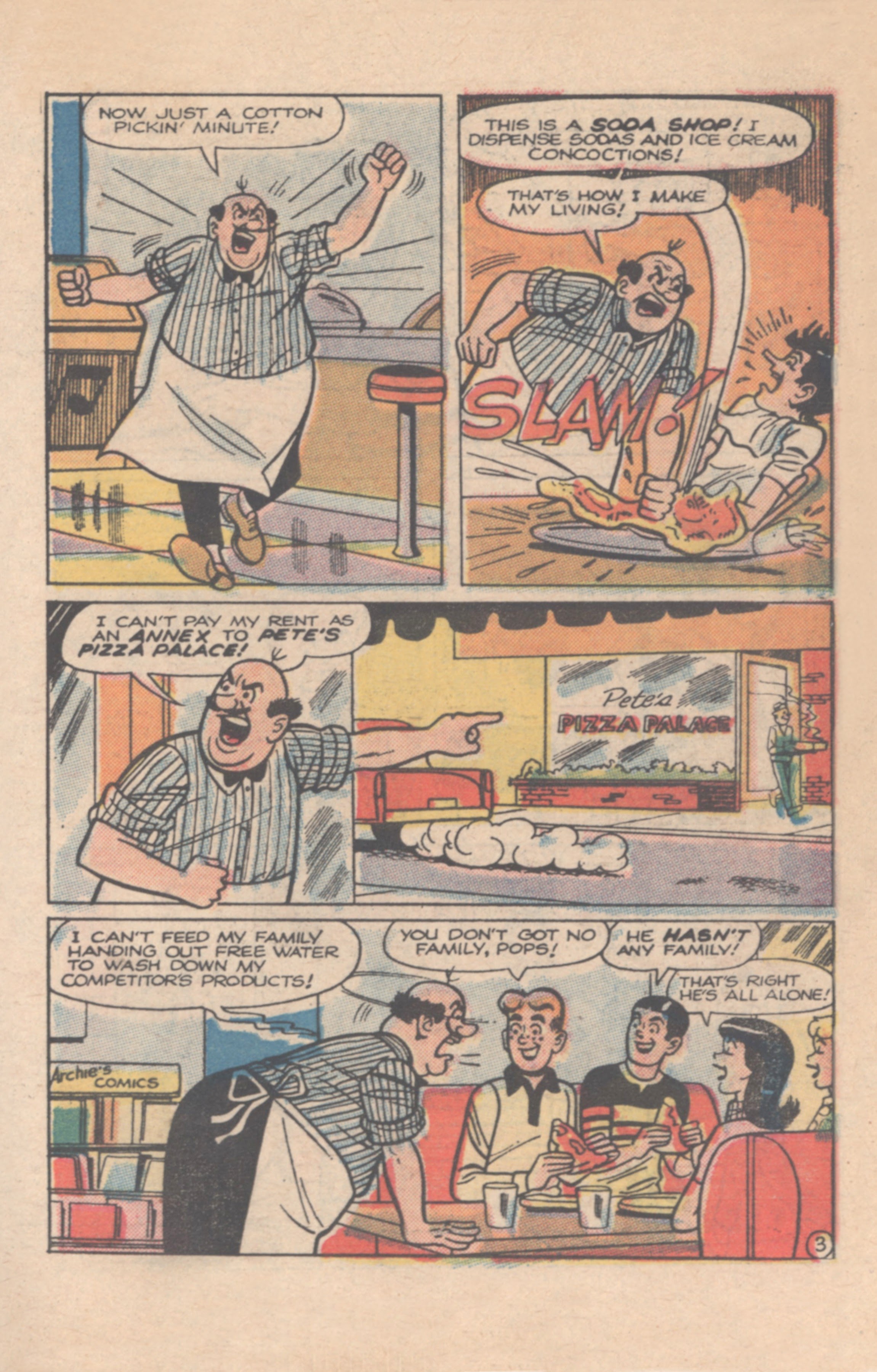 Read online Archie Digest Magazine comic -  Issue #2 - 91