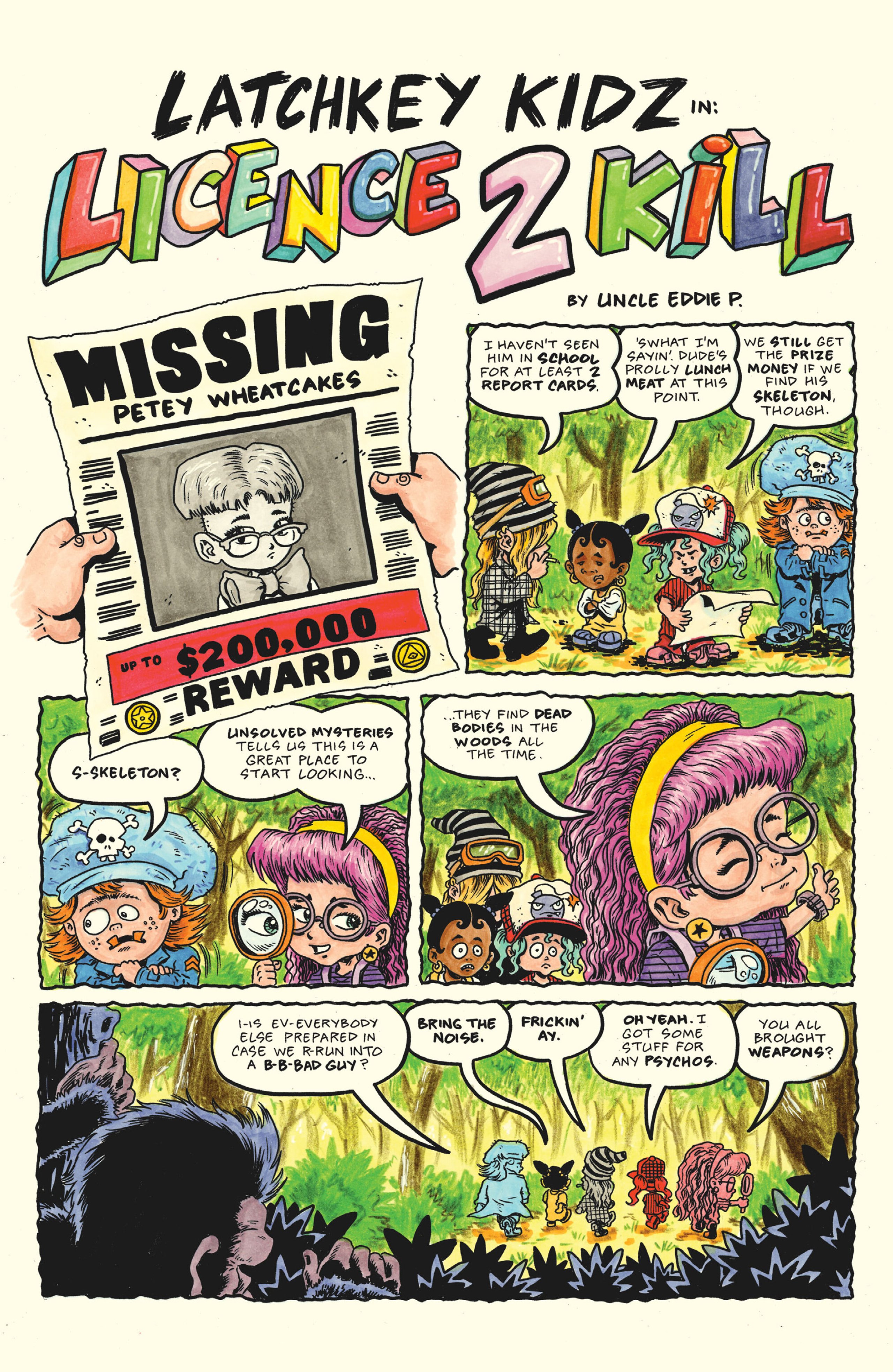 Read online Red Room: Crypto Killaz comic -  Issue #3 - 18