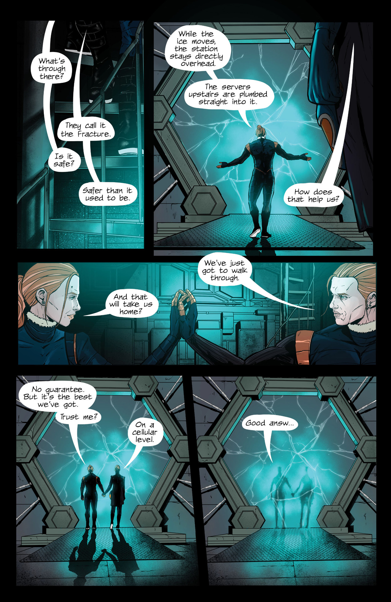 Read online Antarctica comic -  Issue #5 - 23