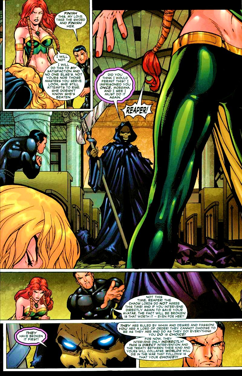 Read online Lady Death: The Gauntlet comic -  Issue #2 - 21