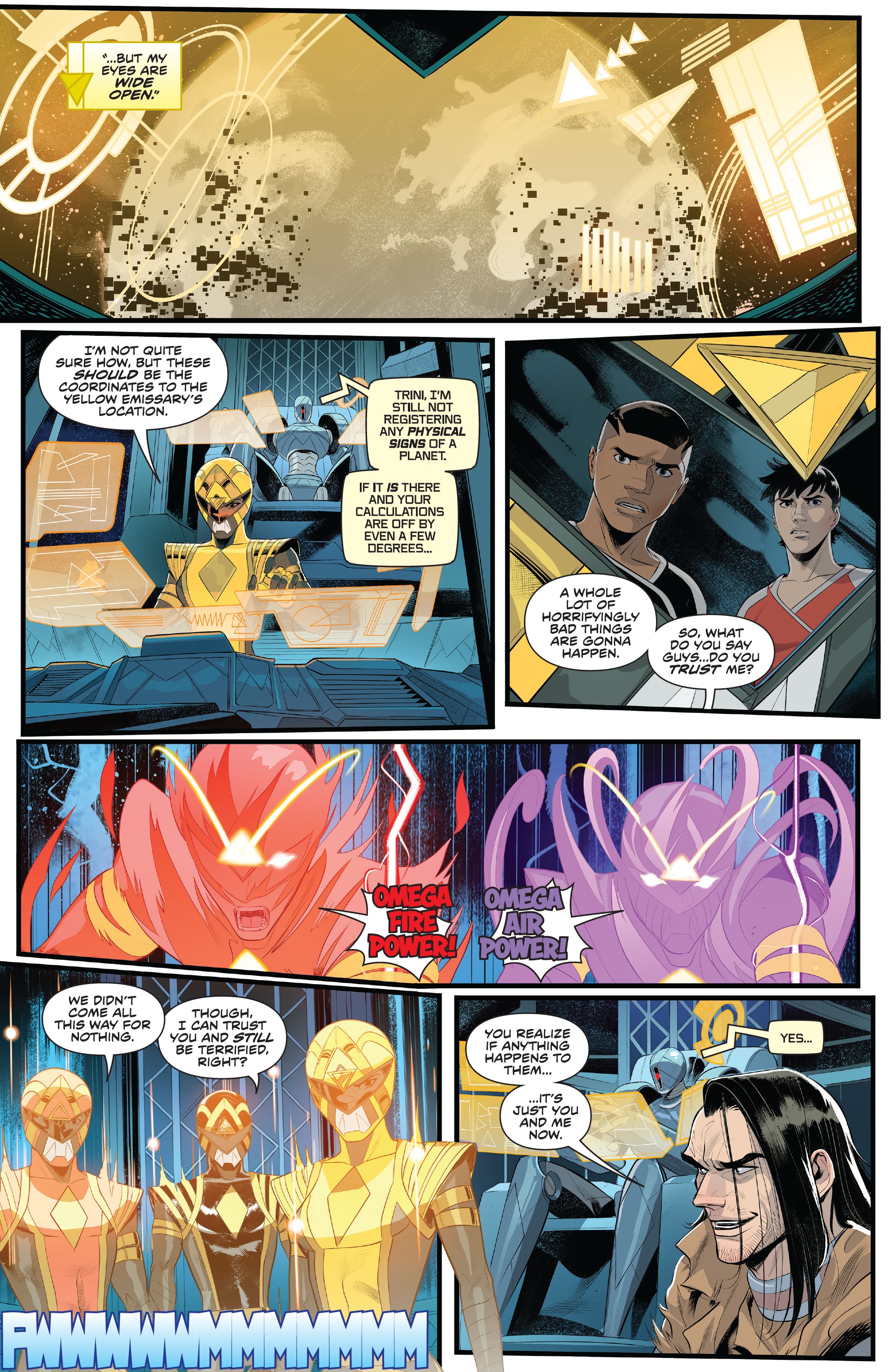 Read online Power Rangers comic -  Issue #11 - 4