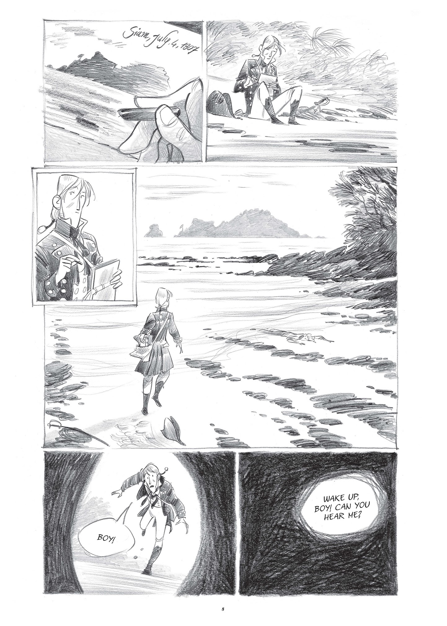 Read online The Forbidden Harbor comic -  Issue # TPB (Part 1) - 9