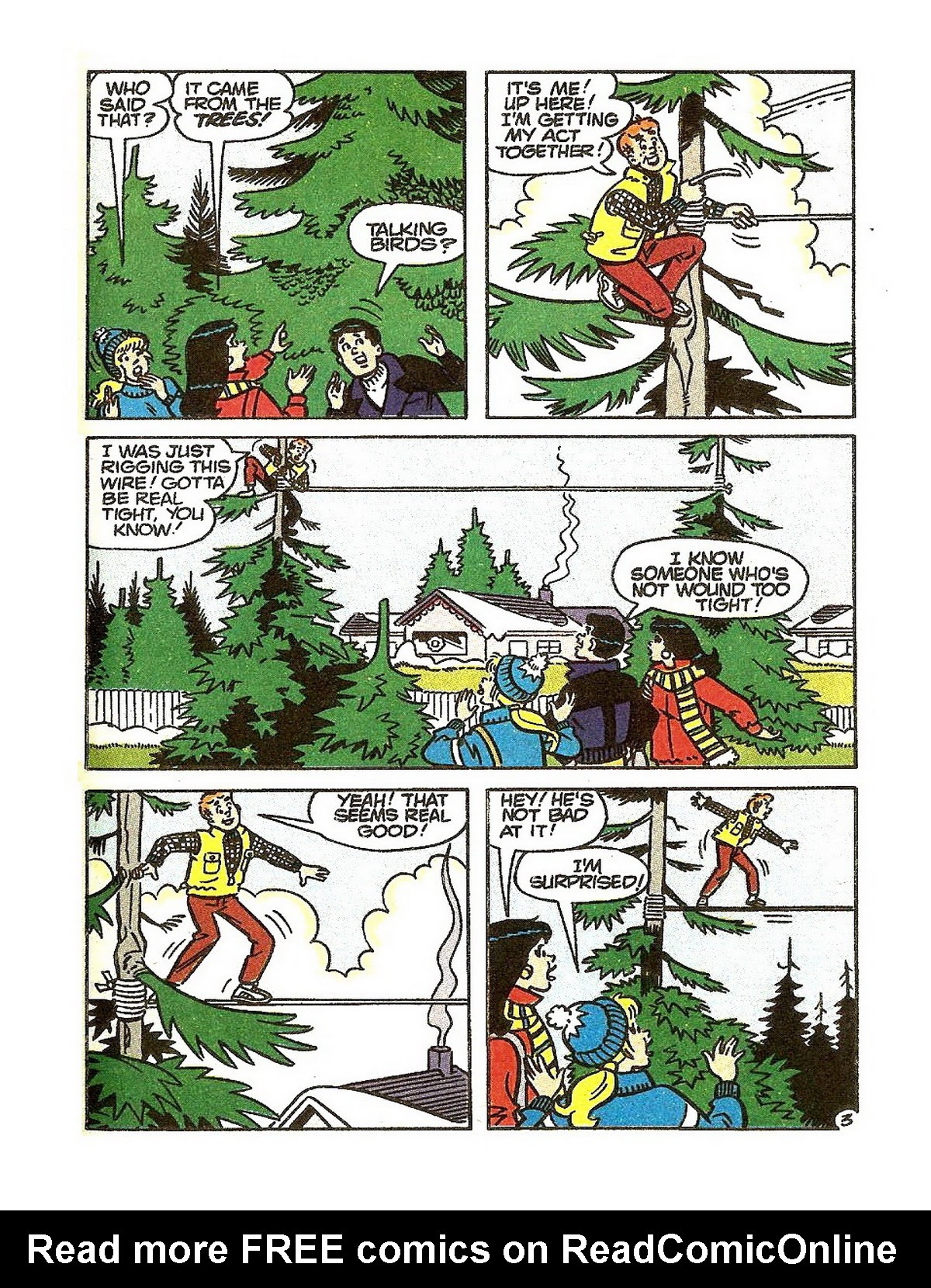 Read online Archie's Double Digest Magazine comic -  Issue #105 - 129