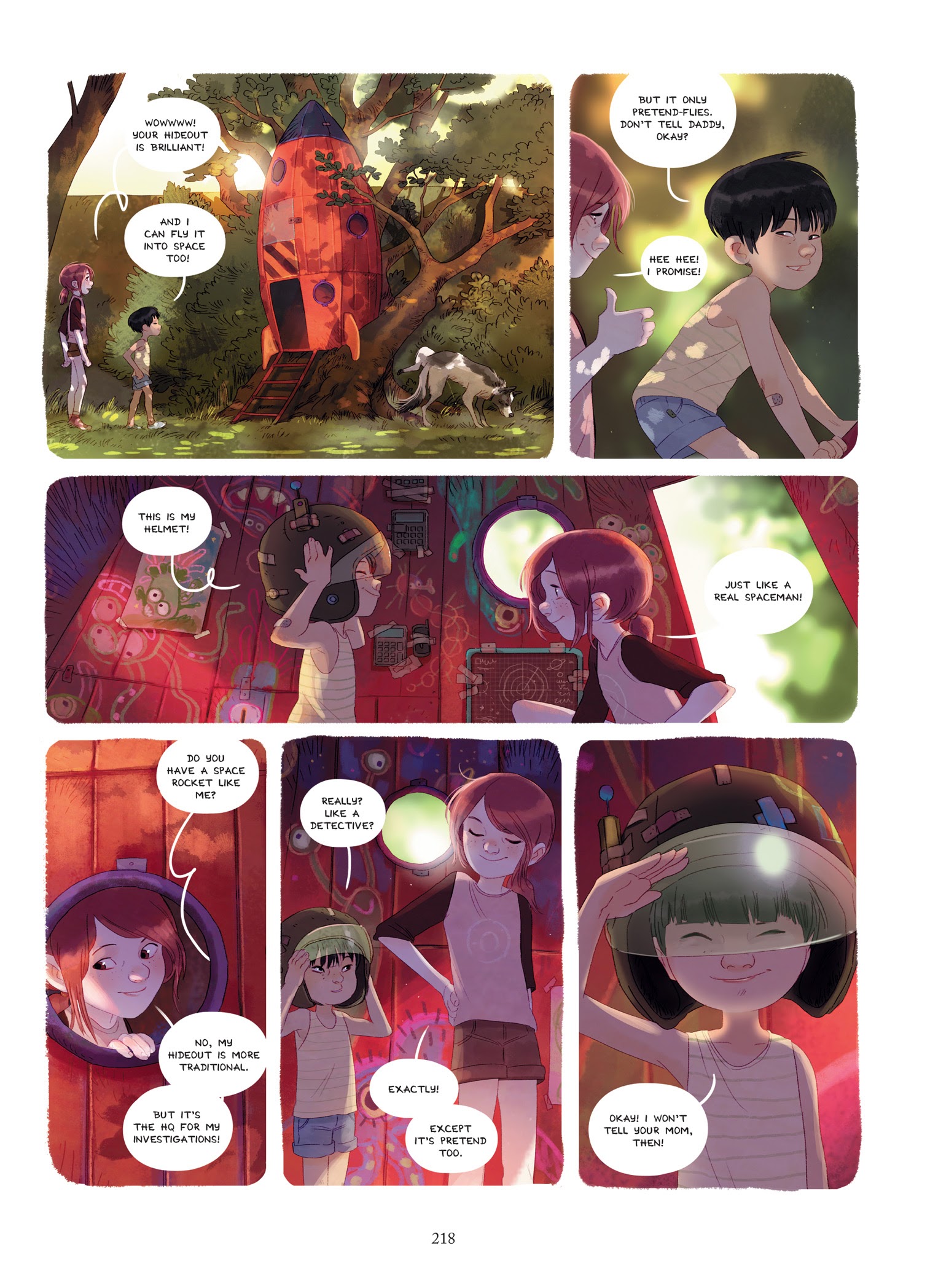 Read online Cici's Journal: The Adventures of a Writer-in-Training comic -  Issue # TPB 2 (Part 3) - 18