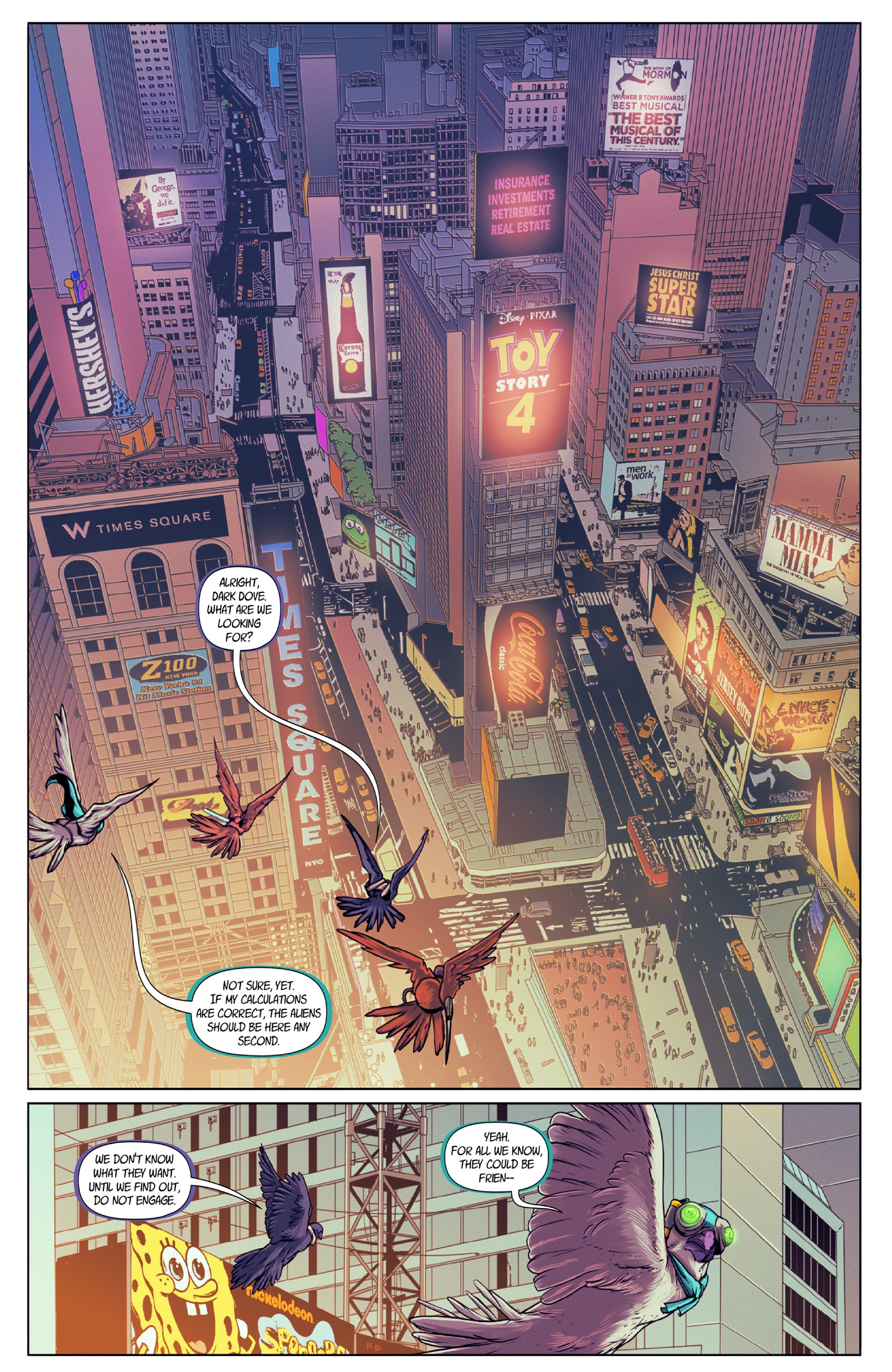 Read online Carriers comic -  Issue #5 - 7