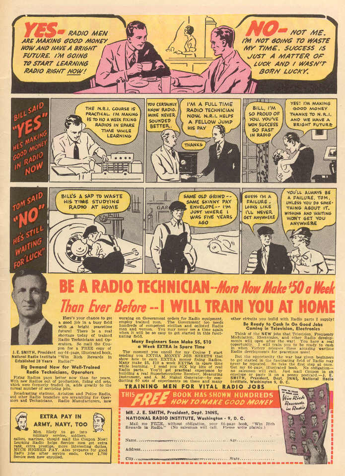 Read online Captain Marvel Adventures comic -  Issue #30 - 59