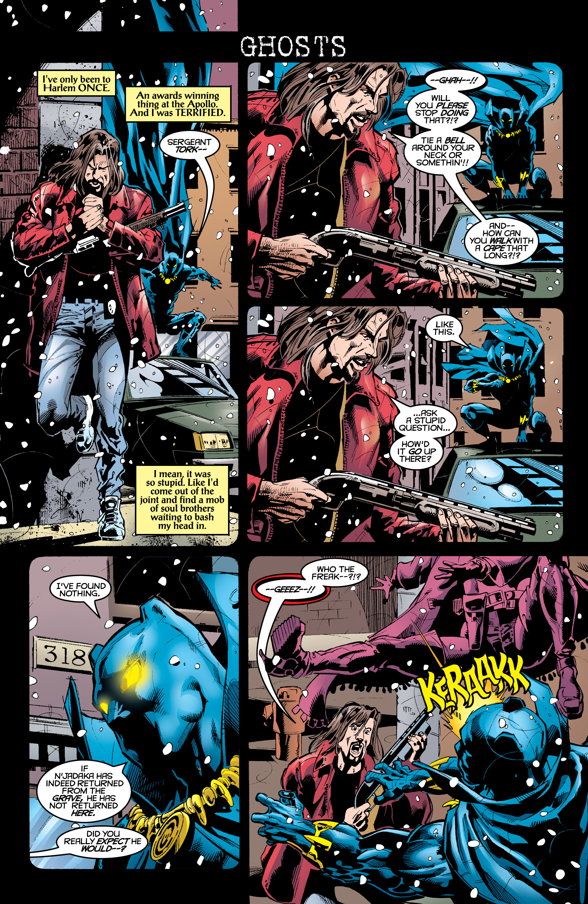 Read online Black Panther by Christopher Priest Omnibus comic -  Issue # TPB (Part 4) - 53