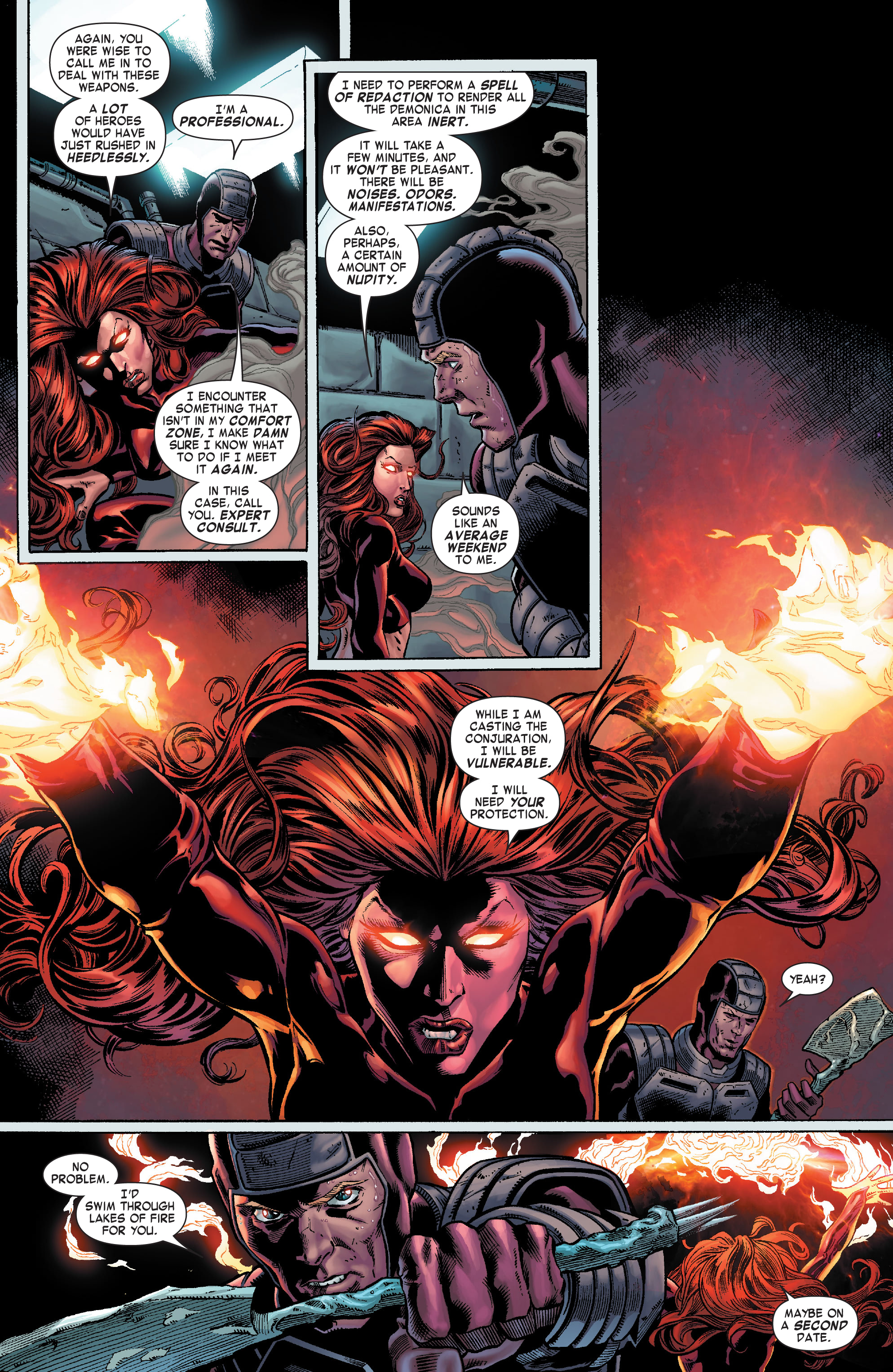 Read online Heroes For Hire (2011) comic -  Issue # _By Abnett And Lanning - The Complete Collection (Part 2) - 72