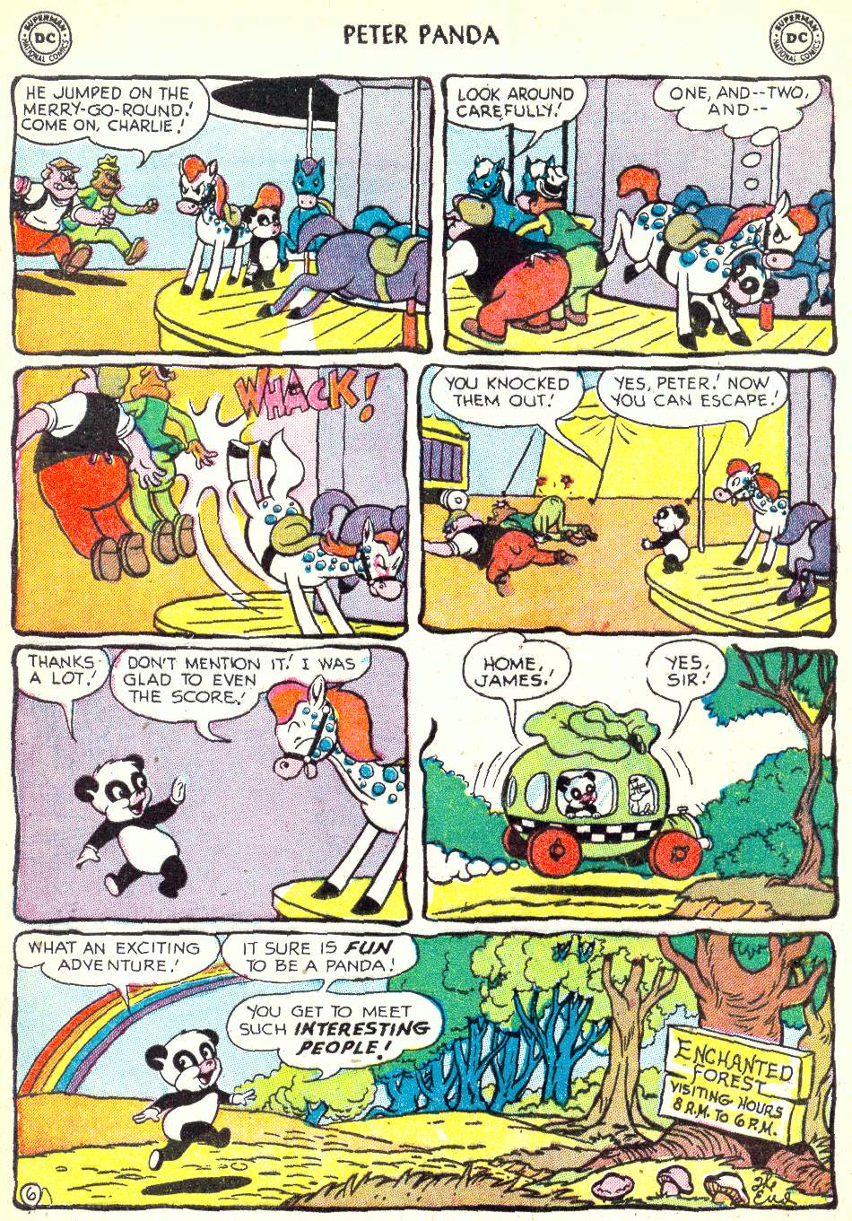 Read online Peter Panda comic -  Issue #5 - 31