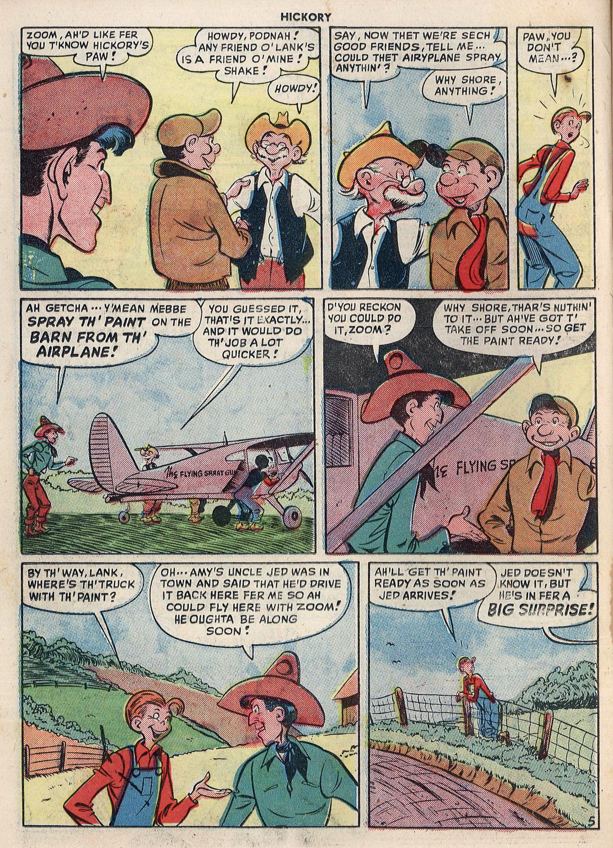 Read online Hickory comic -  Issue #1 - 22
