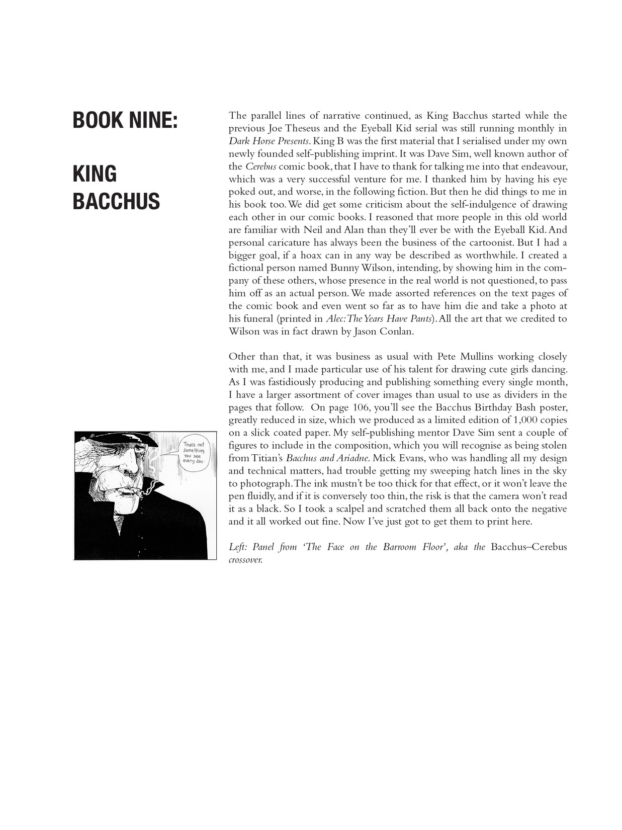 Read online Eddie Campbell's Bacchus comic -  Issue # TPB 5 - 2