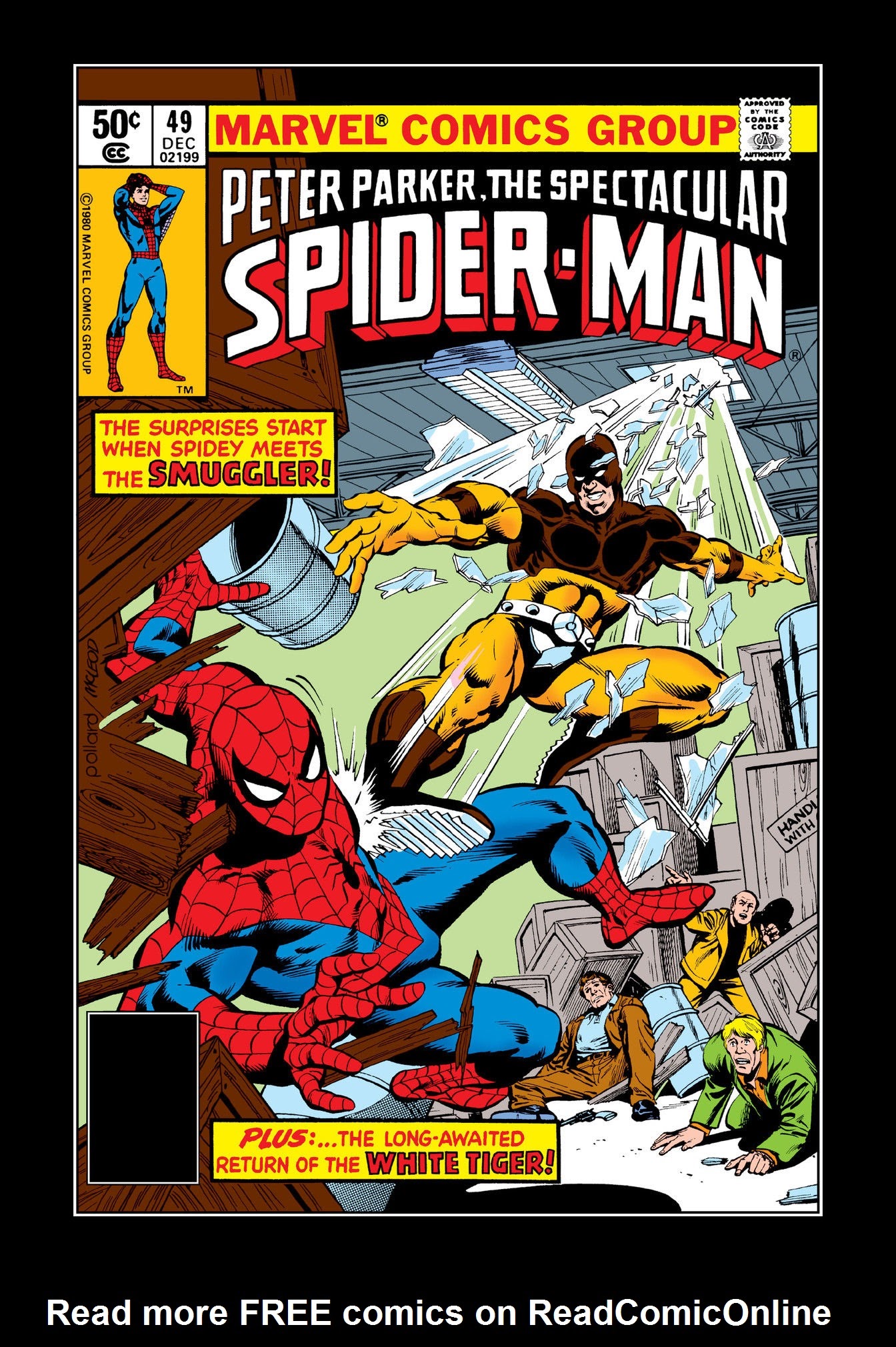 Read online Marvel Masterworks: The Spectacular Spider-Man comic -  Issue # TPB 4 (Part 2) - 57