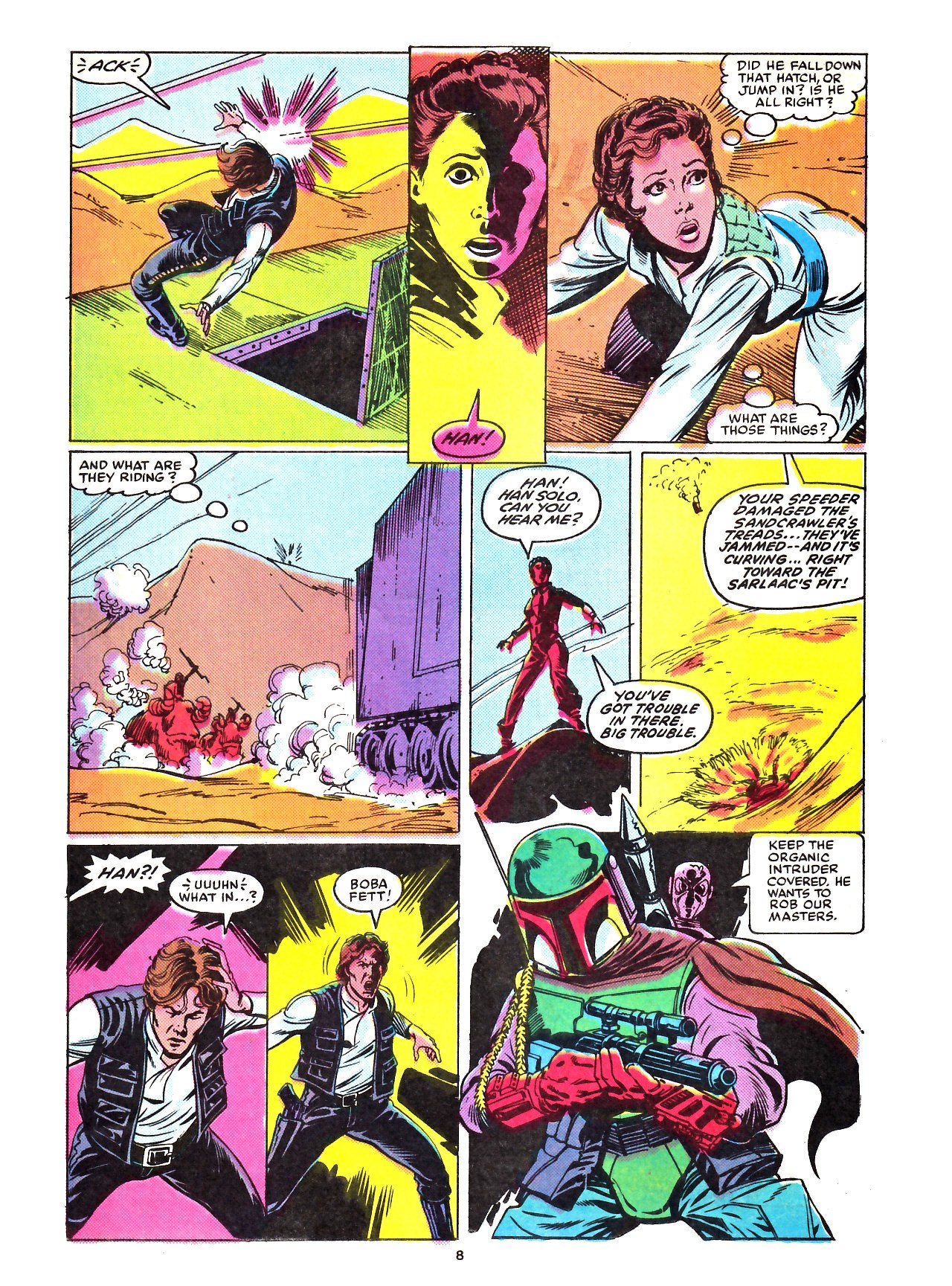 Read online Return of the Jedi comic -  Issue #46 - 8