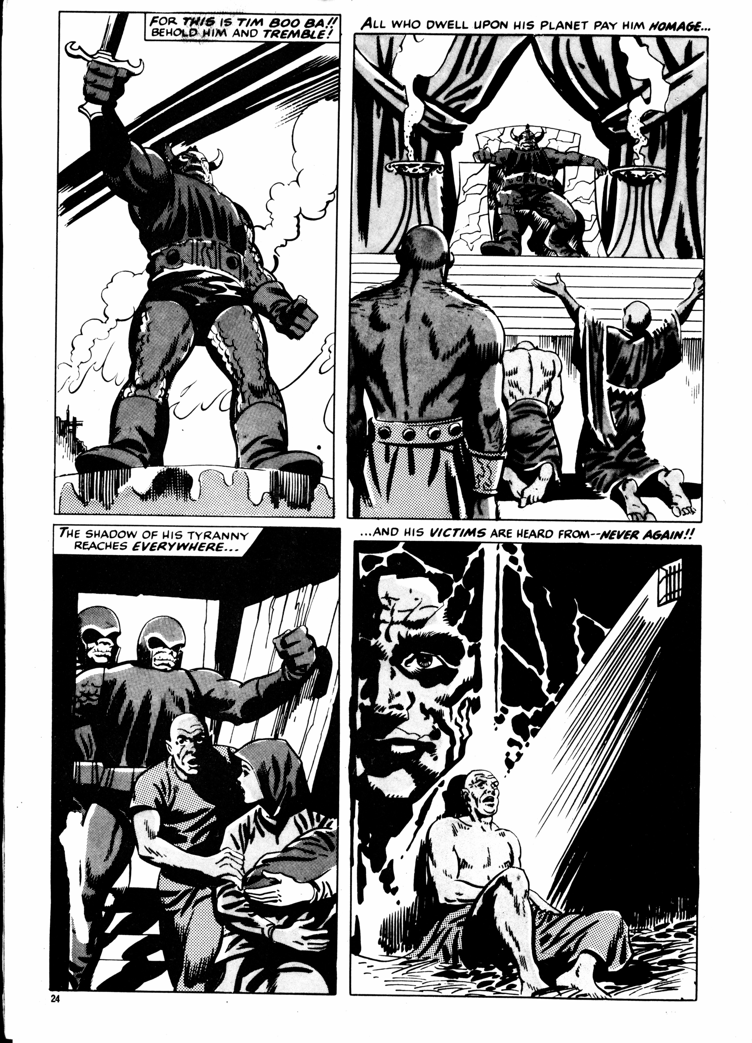 Read online Planet of the Apes (1974) comic -  Issue #16 - 23