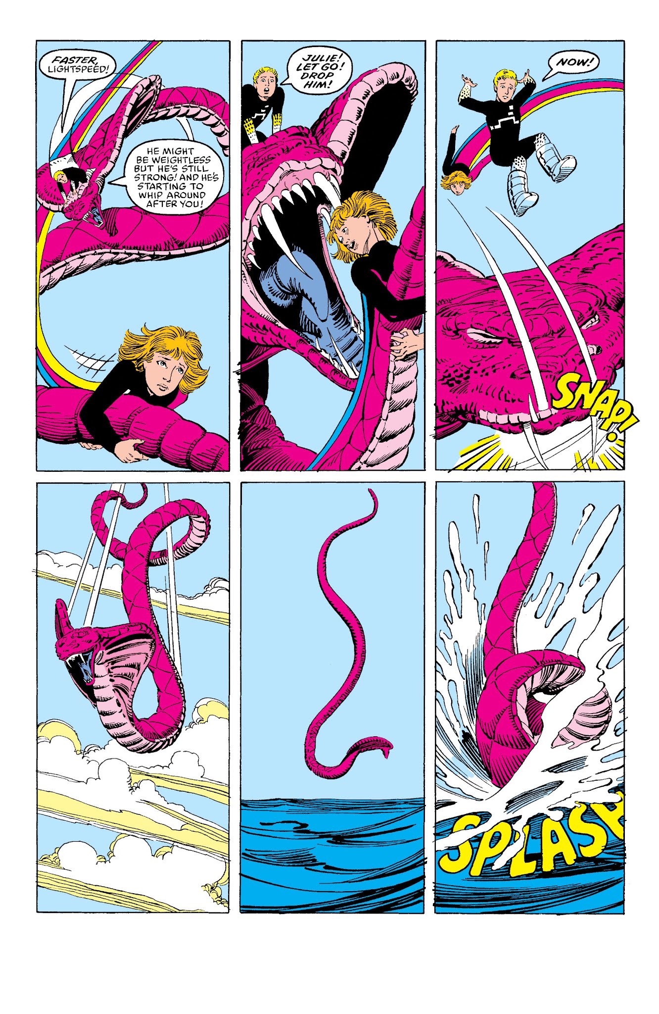 Read online Power Pack Classic comic -  Issue # TPB 1 (Part 3) - 24