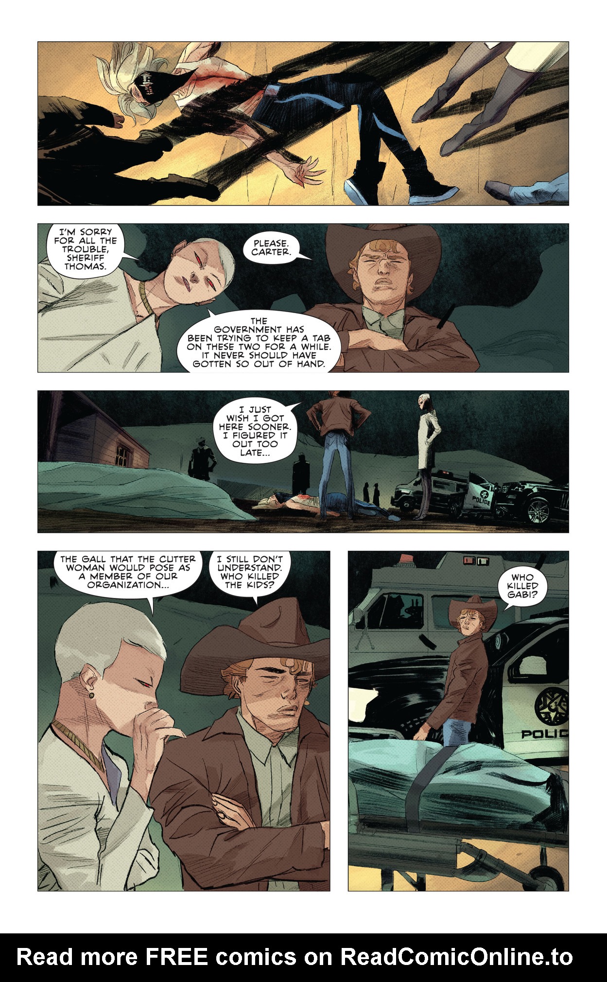 Read online Something is Killing the Children comic -  Issue #35 - 26