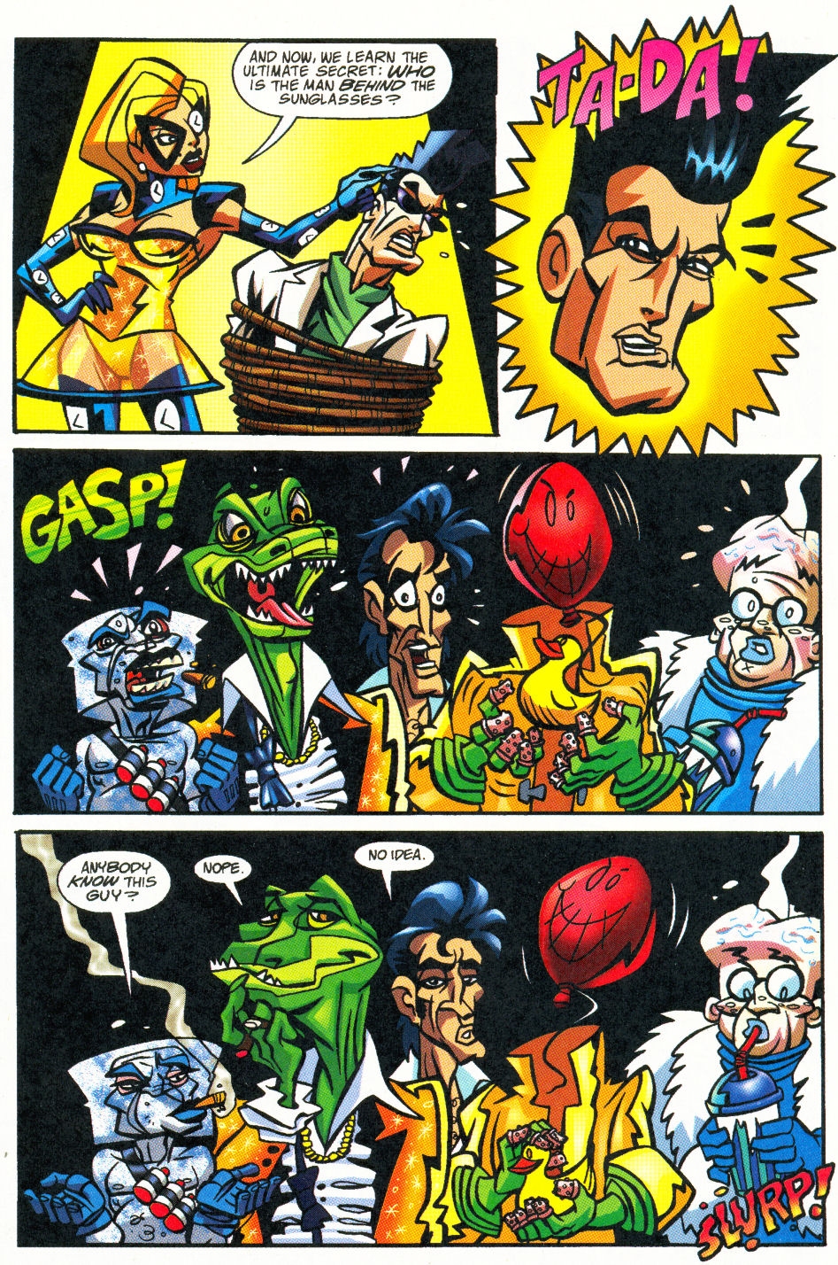 Read online Labman comic -  Issue # Full - 13