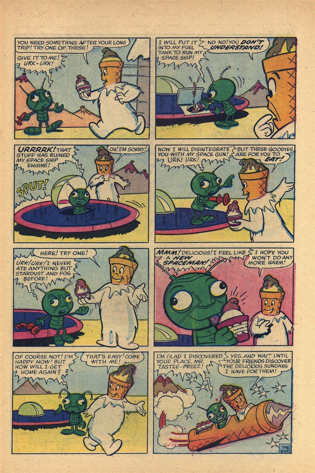 Read online Tastee-Freez Comics comic -  Issue #1 - 11