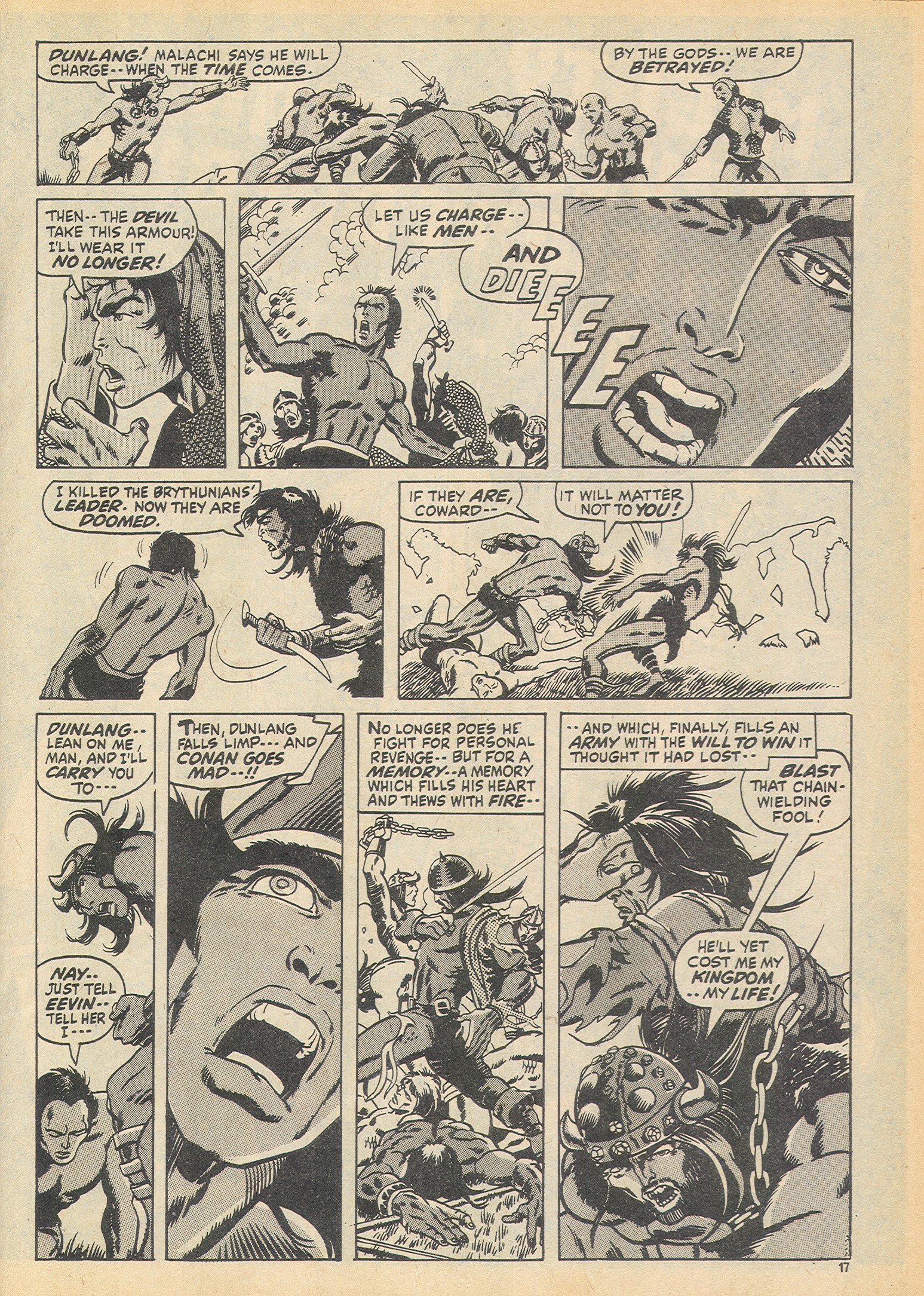 Read online The Savage Sword of Conan (1975) comic -  Issue #3 - 17