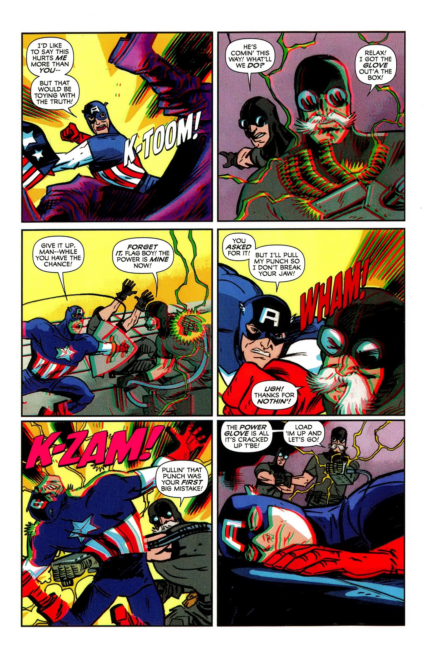 Read online Norton Captain America: Evil Lurks Everywhere comic -  Issue # Full - 6