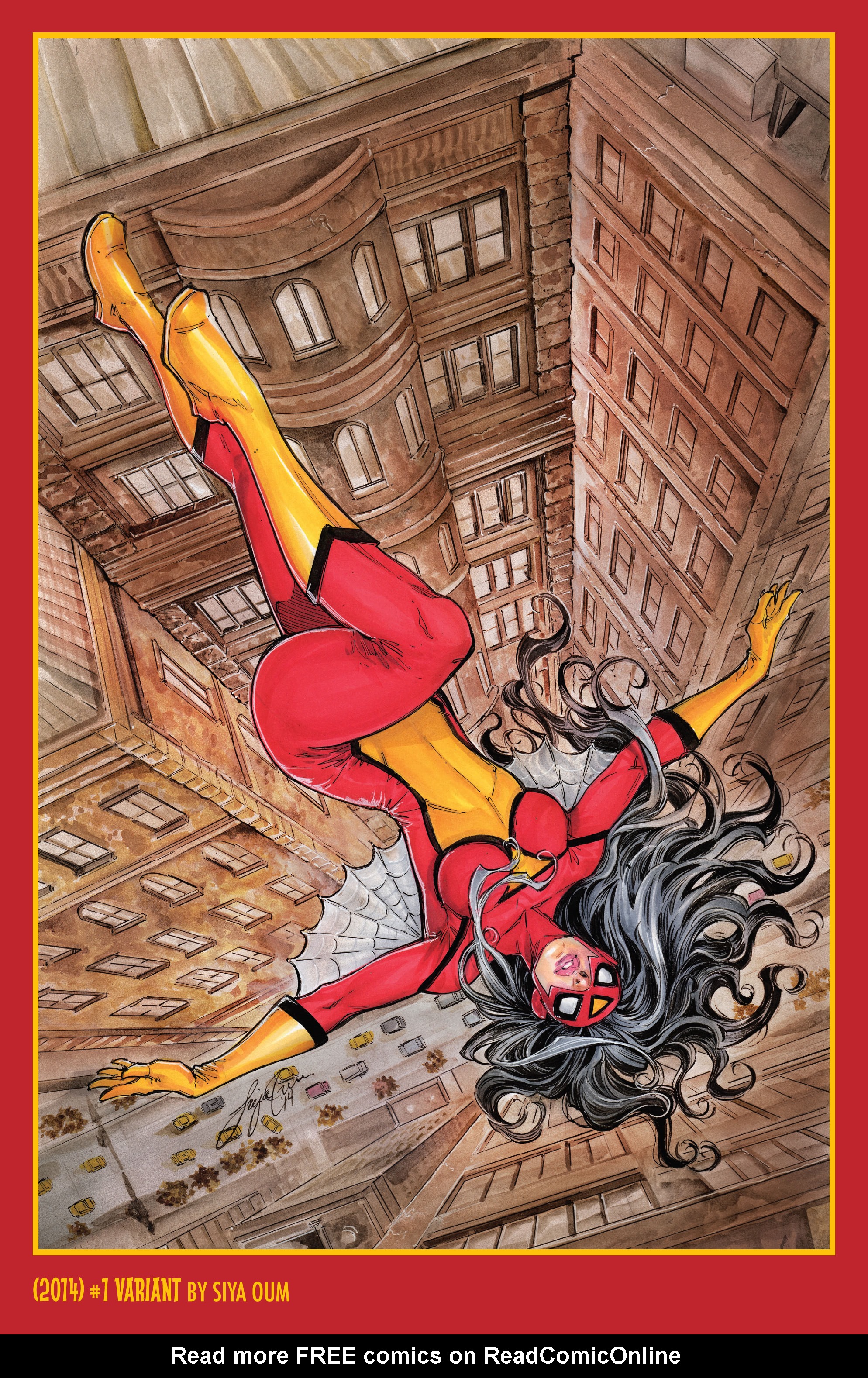 Read online Spider-Woman by Dennis Hopeless comic -  Issue # TPB (Part 1) - 5