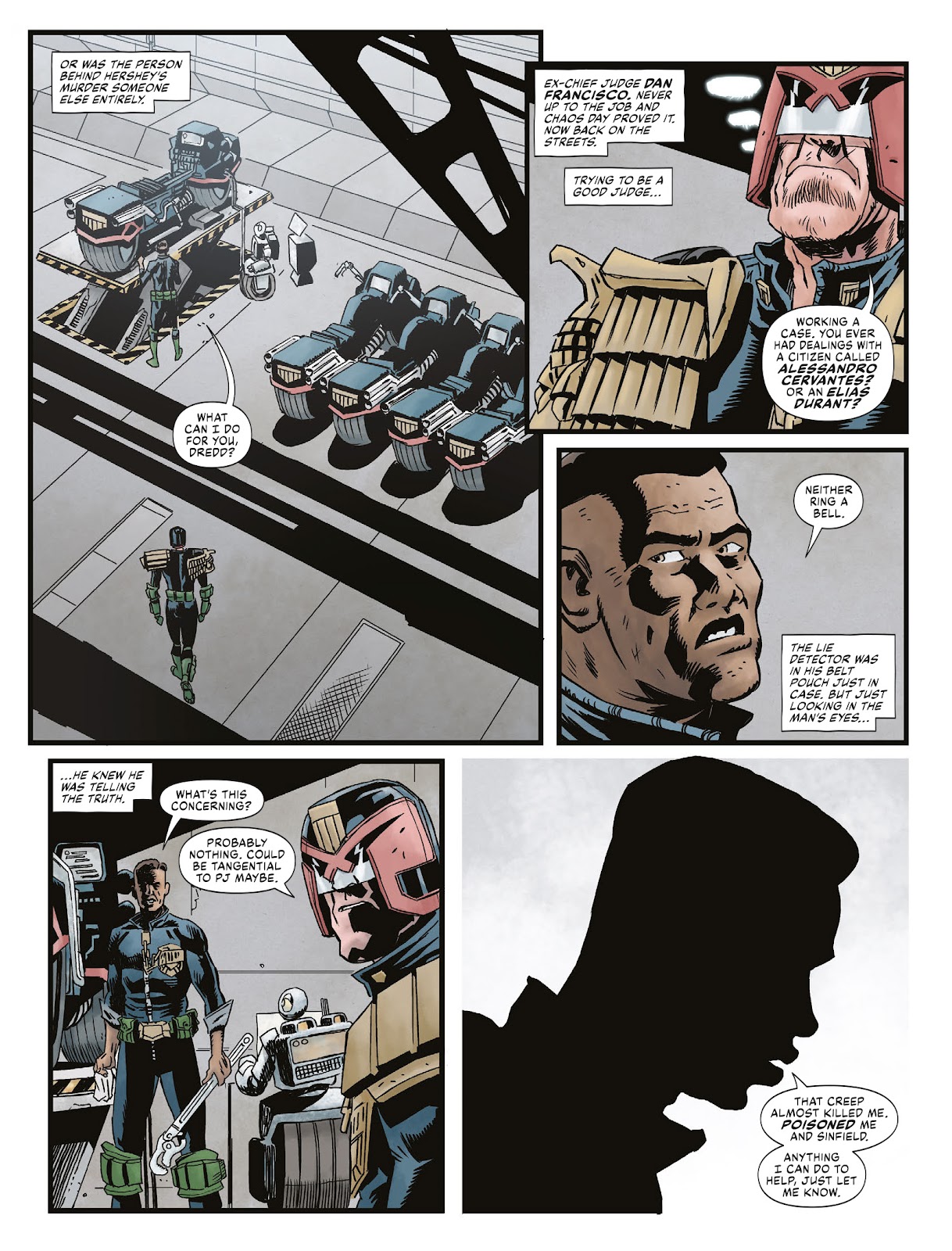 2000 AD issue 2355 - Page 7