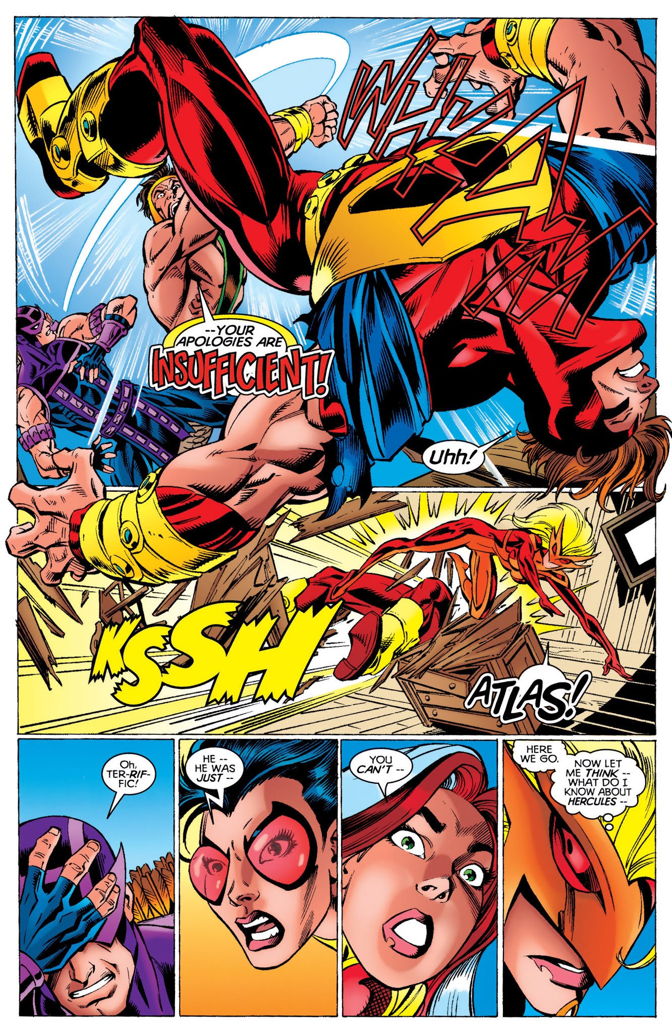 Read online Thunderbolts Classic comic -  Issue # TPB 3 (Part 2) - 70