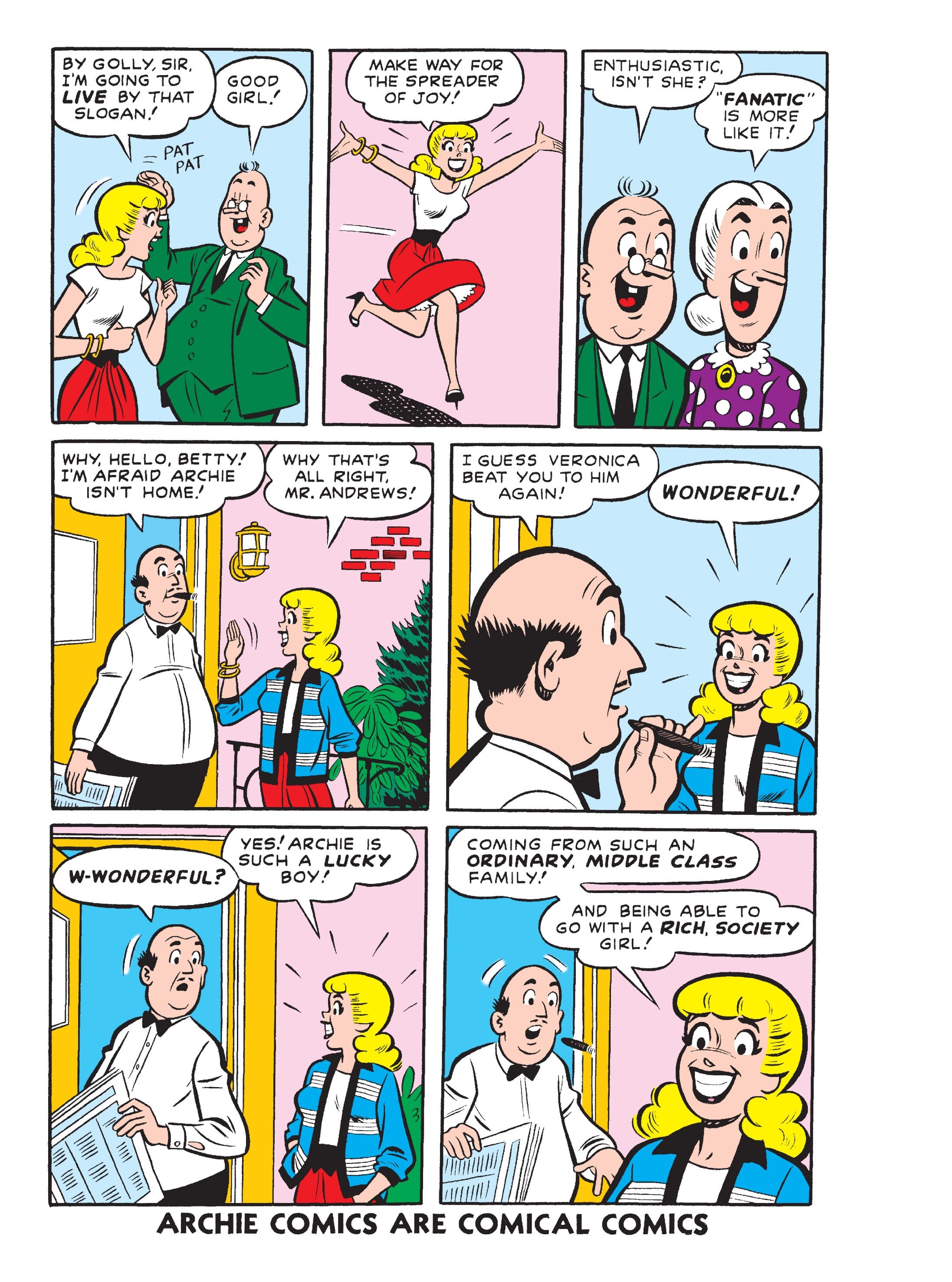 Read online Archie 1000 Page Comics Gala comic -  Issue # TPB (Part 6) - 49