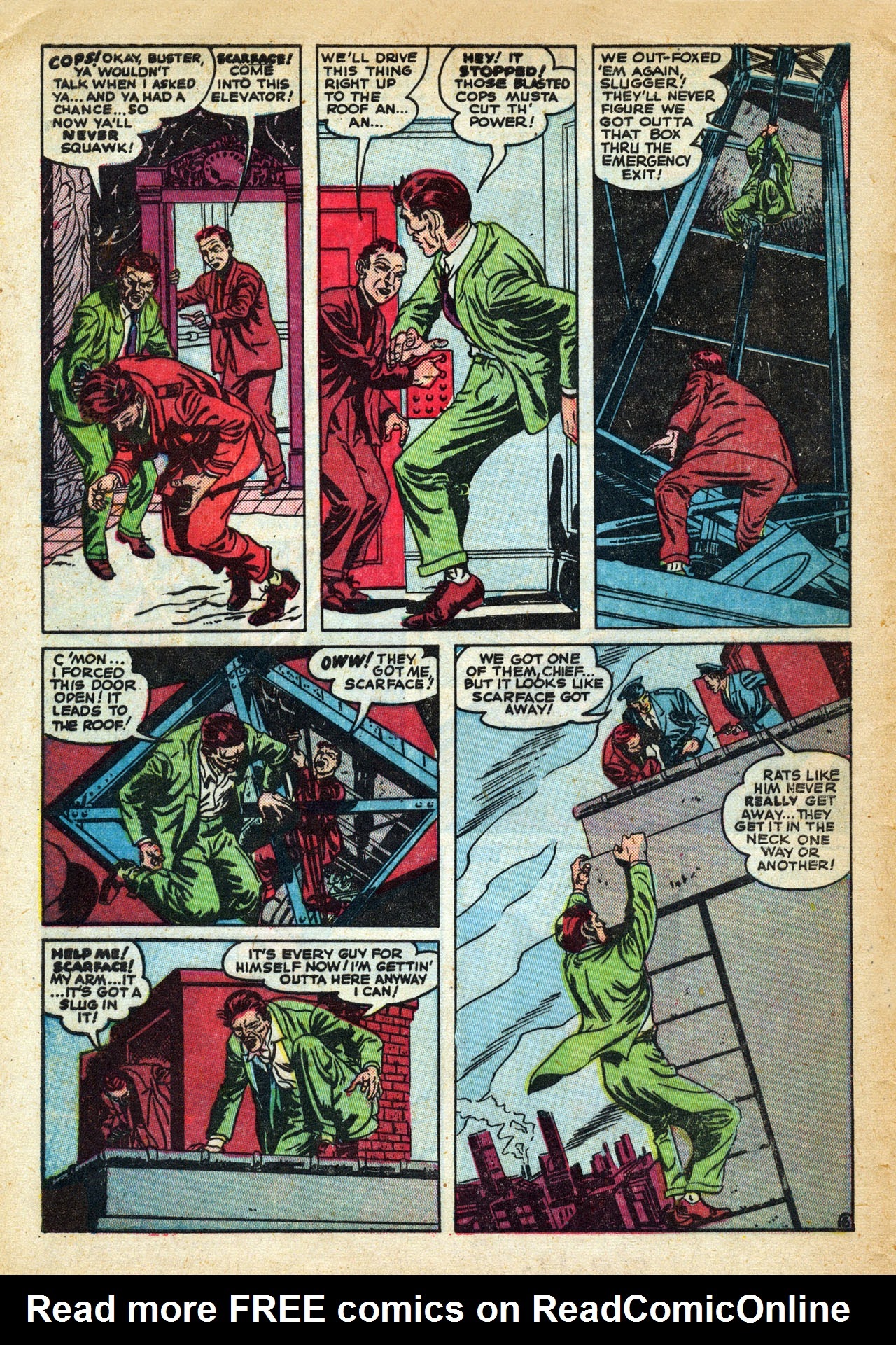 Read online Crime Can't Win comic -  Issue #10 - 8