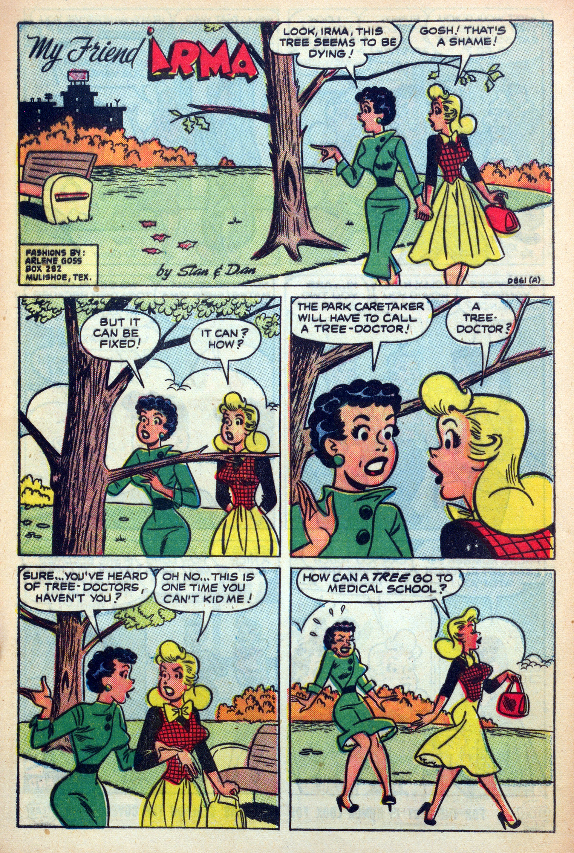 Read online My Friend Irma comic -  Issue #42 - 8