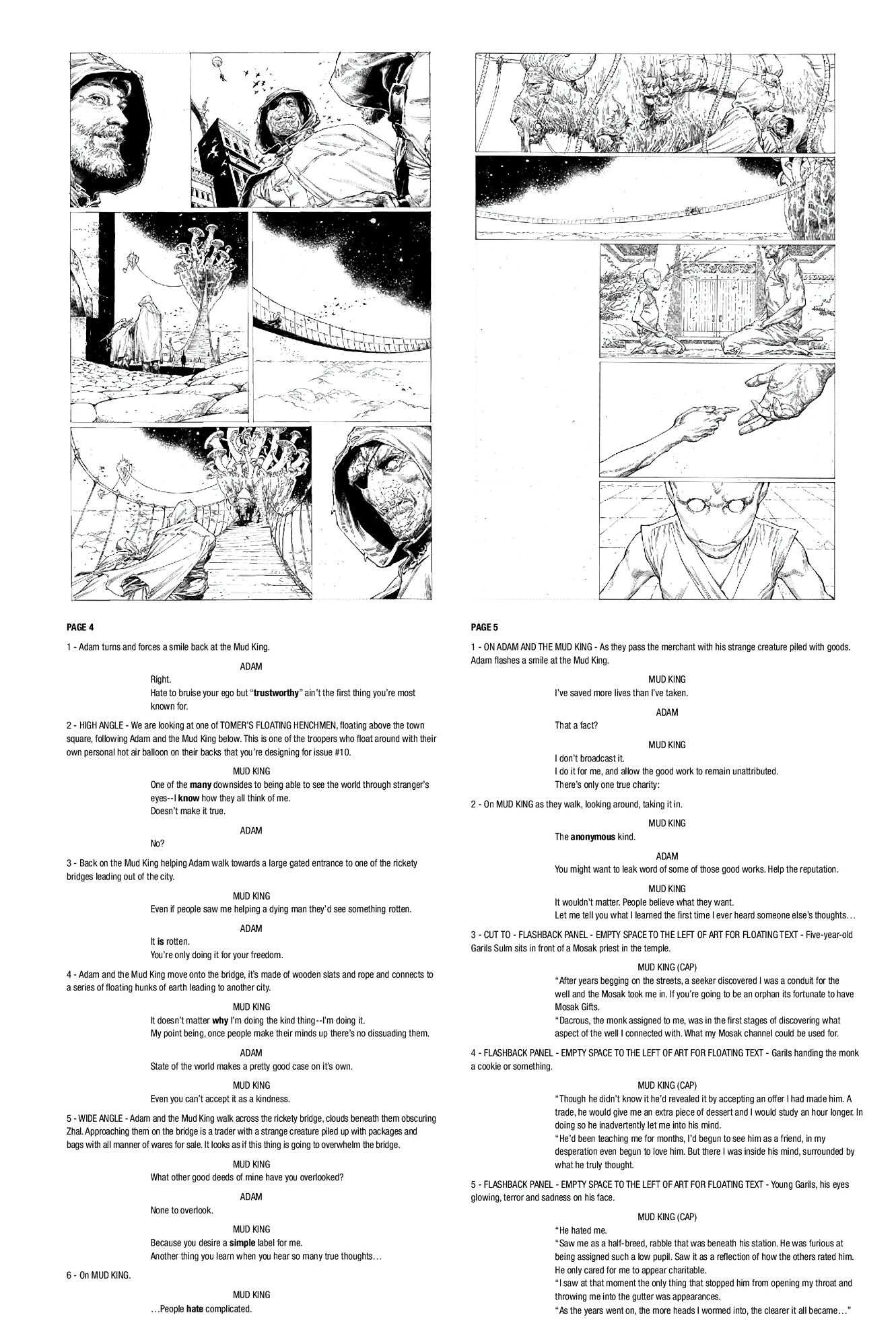 Read online Seven To Eternity comic -  Issue # _Deluxe Edition (Part 6) - 36