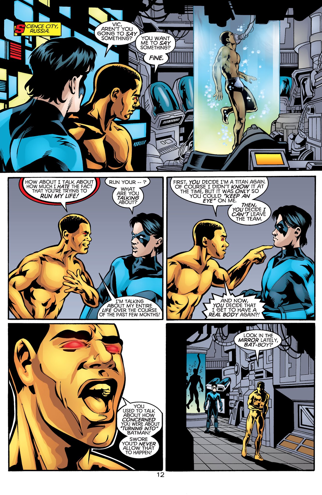 Read online The Titans (1999) comic -  Issue #20 - 13